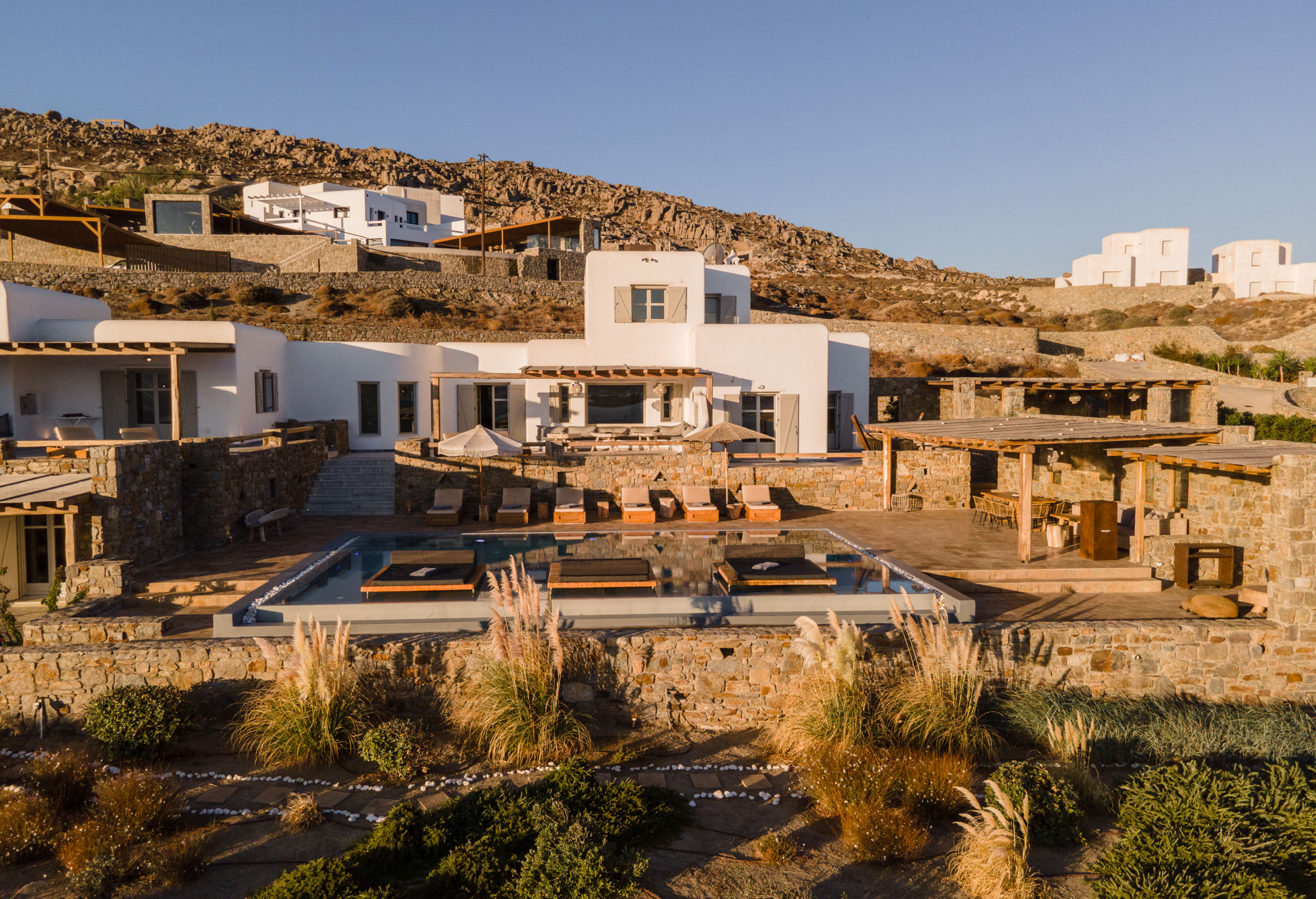 Mykonos Villa Adam jumbotron image