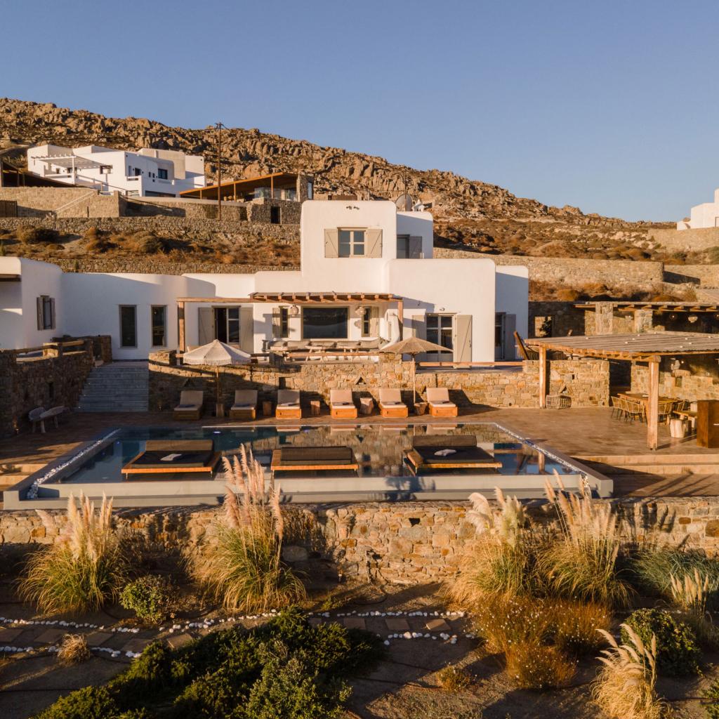 Mykonos Villa Adam