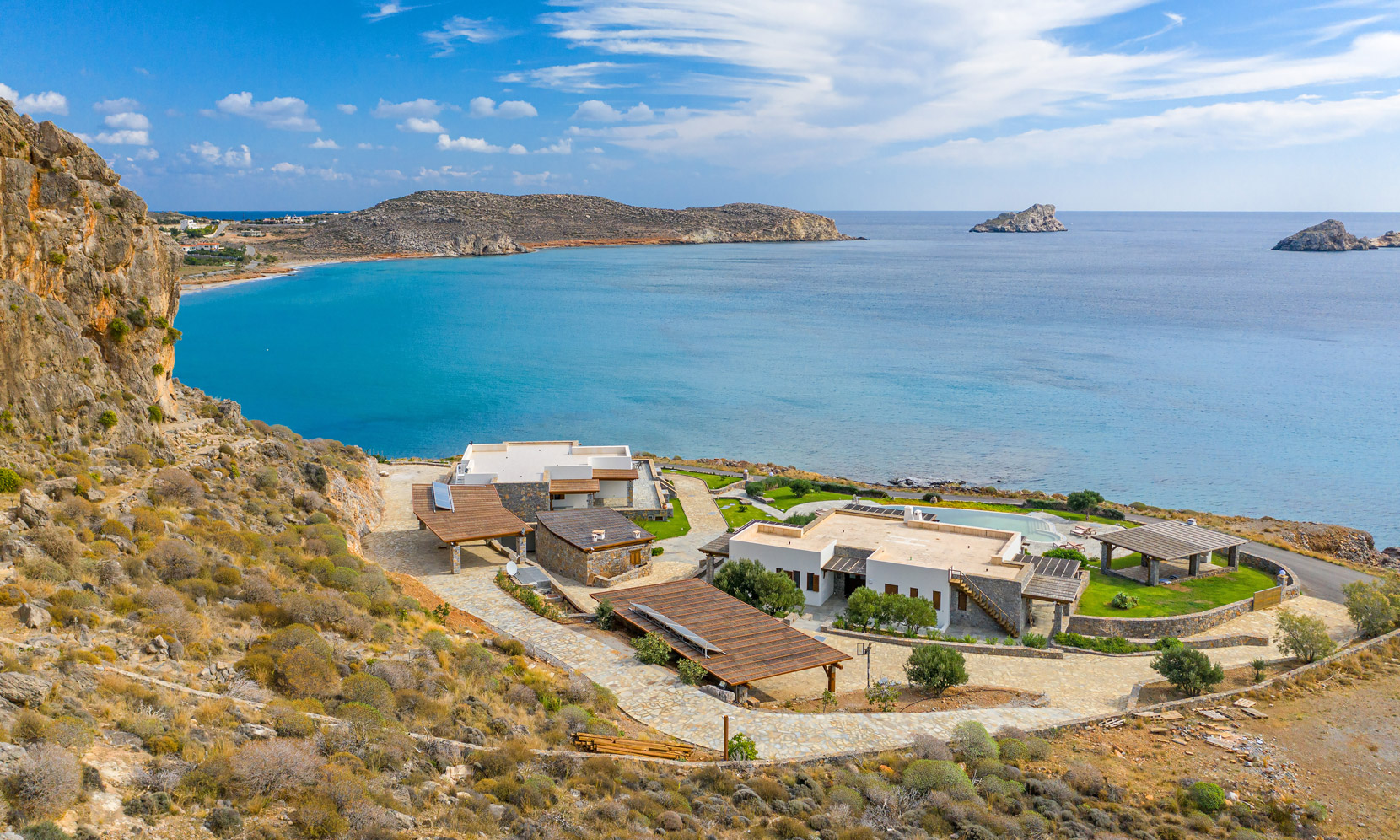 Crete Villa Cave jumbotron image