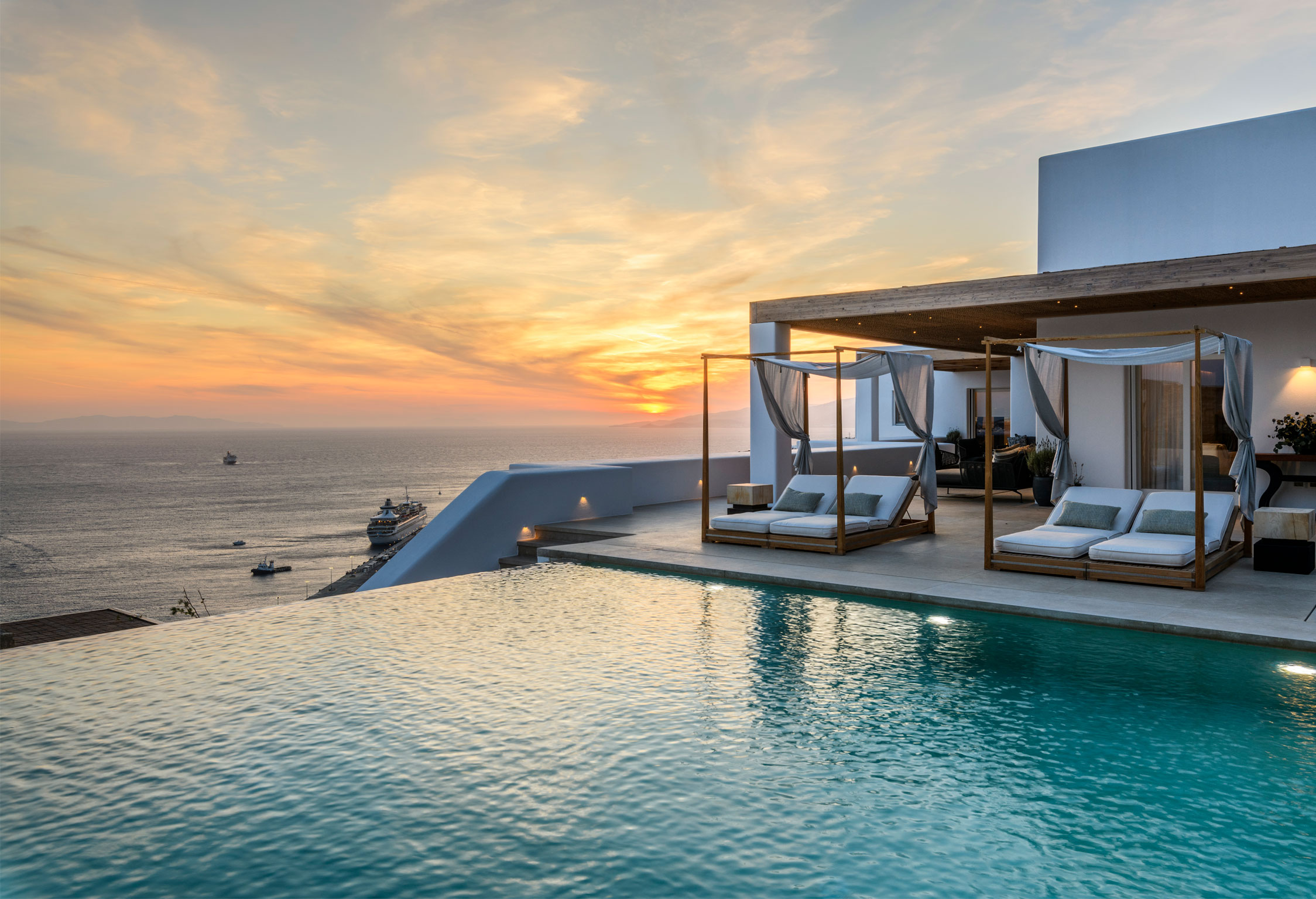 Mykonos Villa Enzo jumbotron image