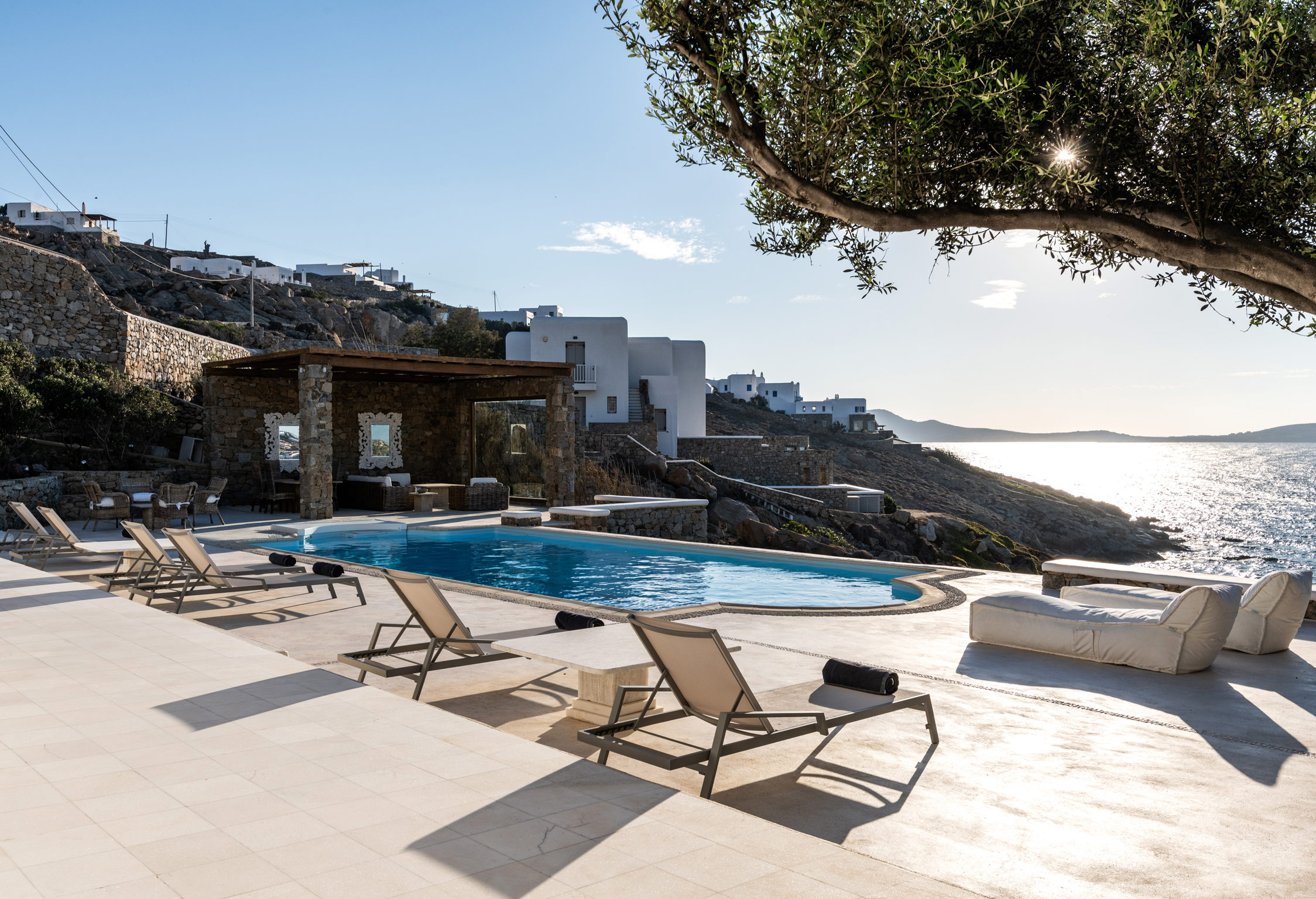 Mykonos Villa Petra jumbotron image