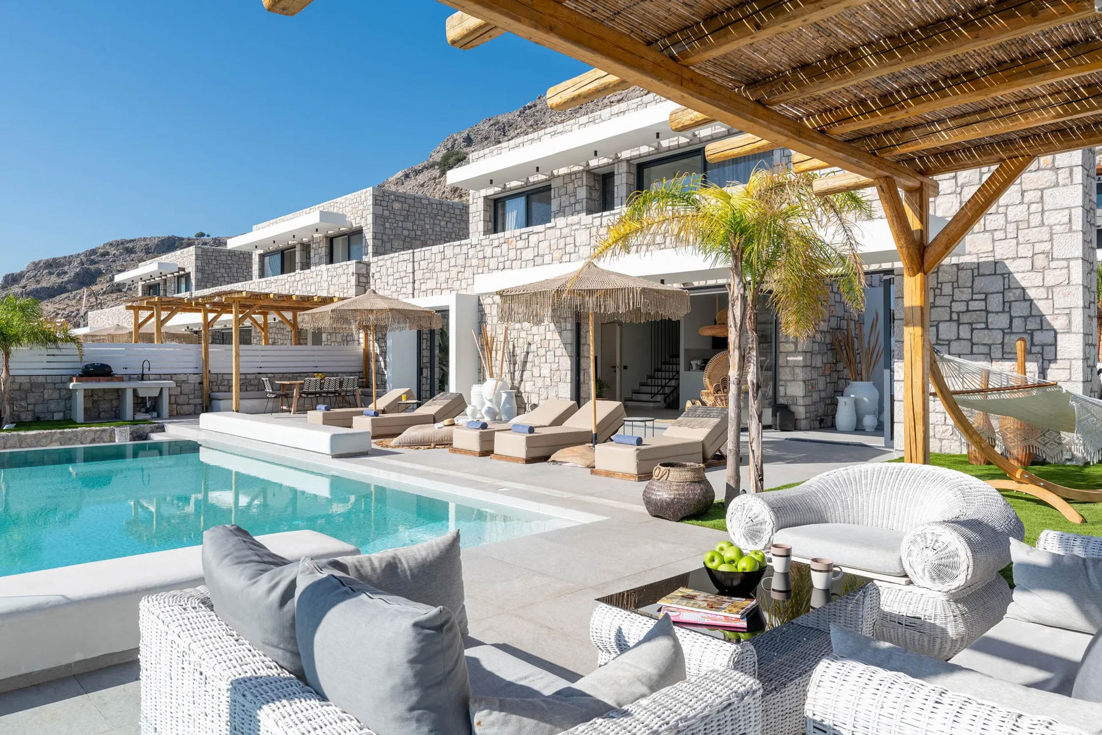 Rhodes Villa Elina jumbotron image