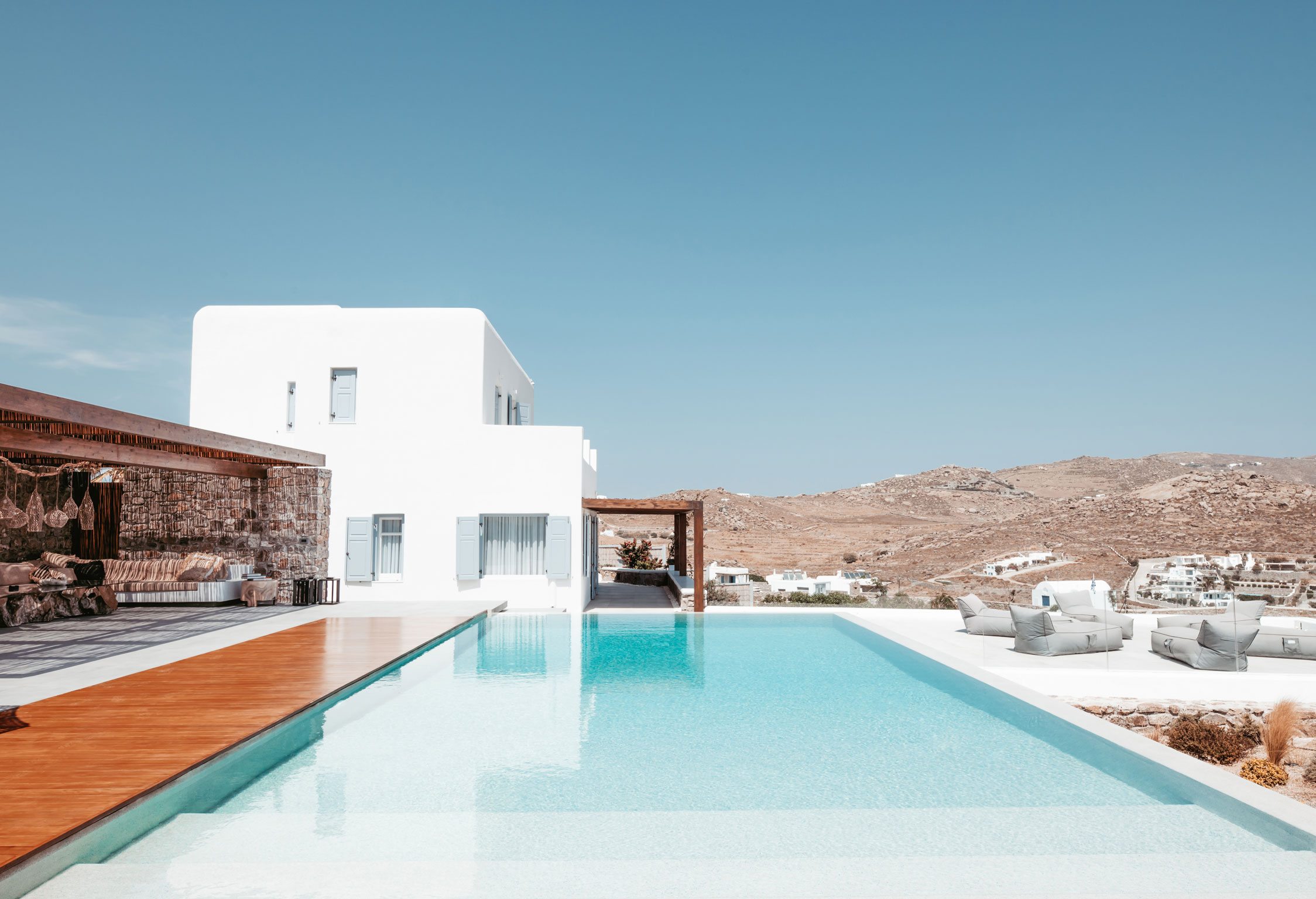 Mykonos Villa Cassandra jumbotron image