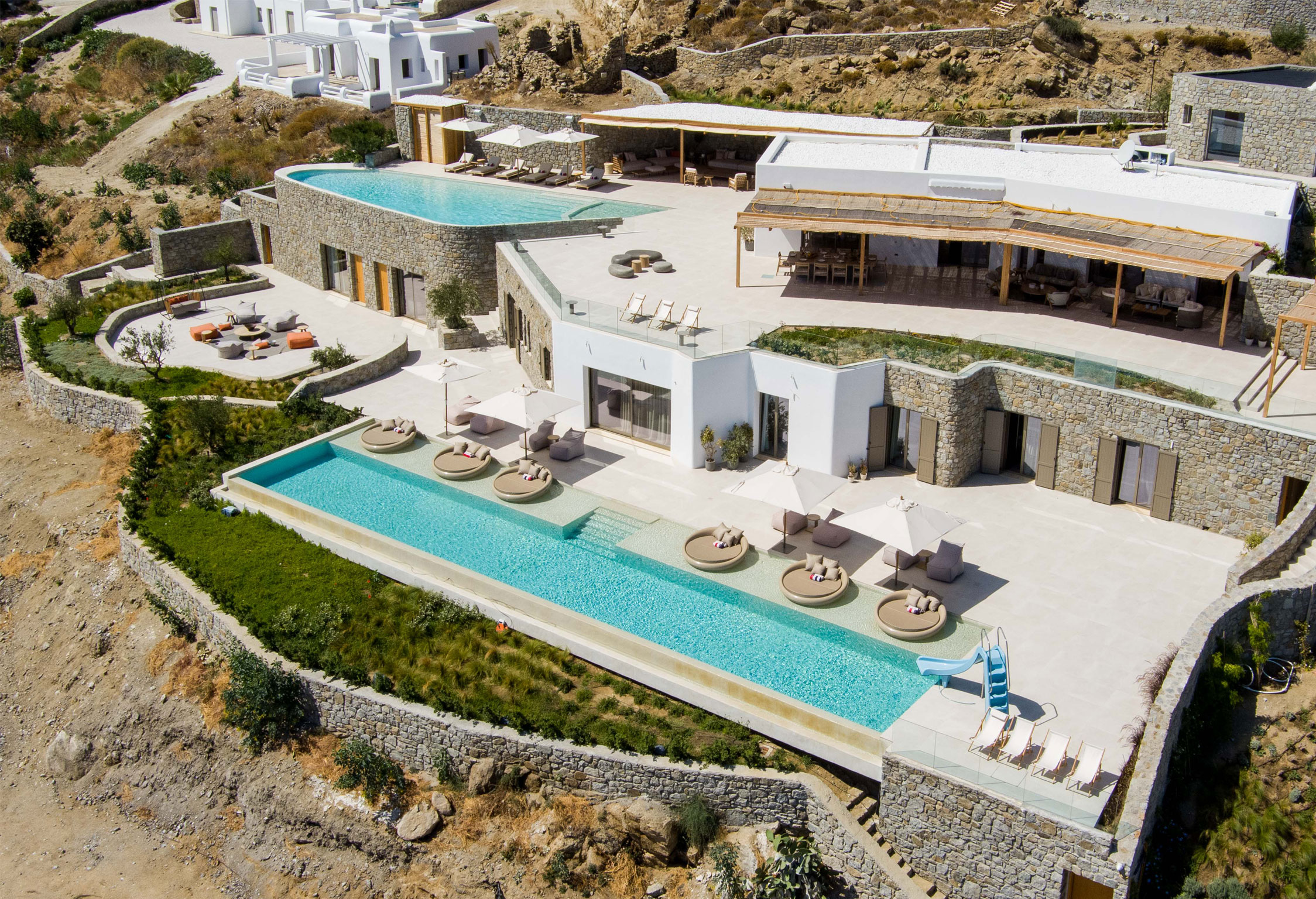 Mykonos Villa Roza jumbotron image