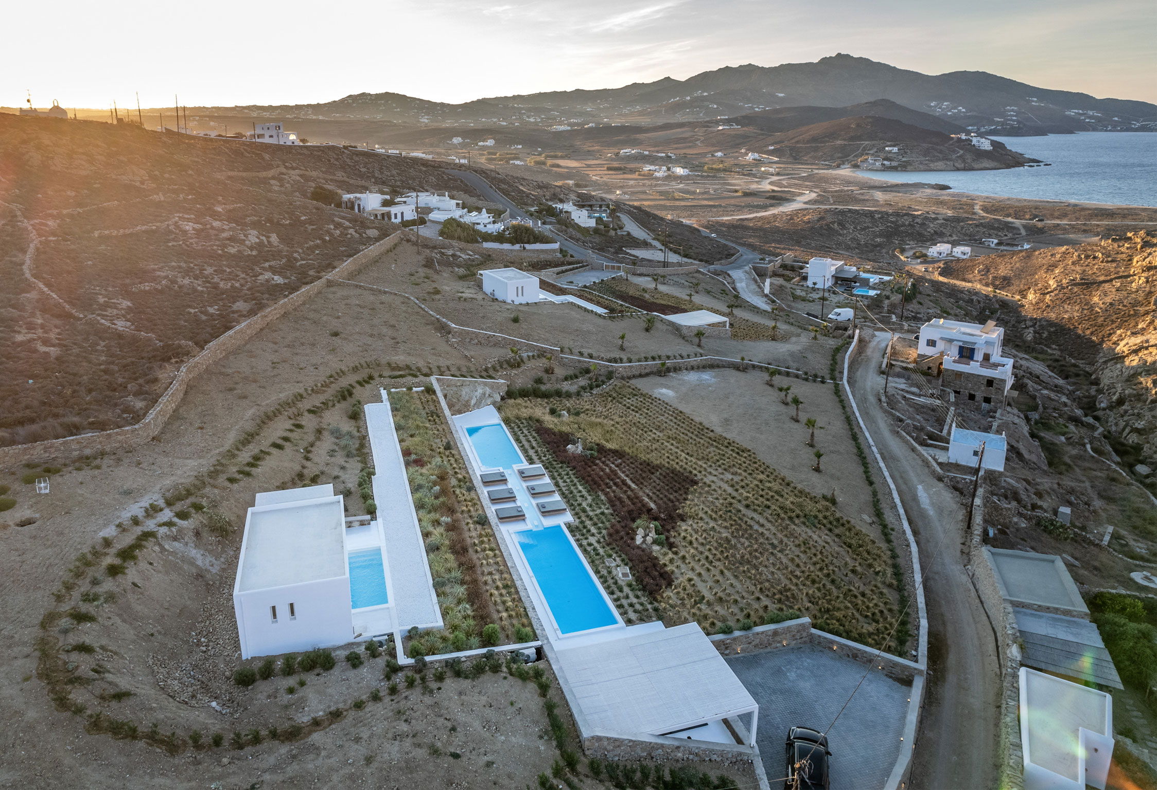 Mykonos Villa Noir 2 jumbotron image