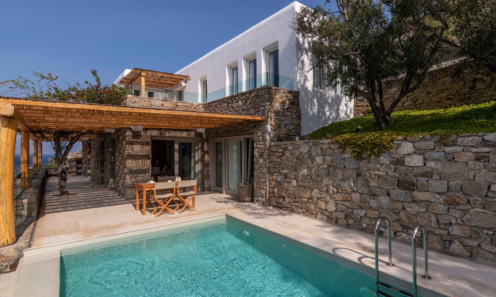 Mykonos Villa Magnolia Three jumbotron image