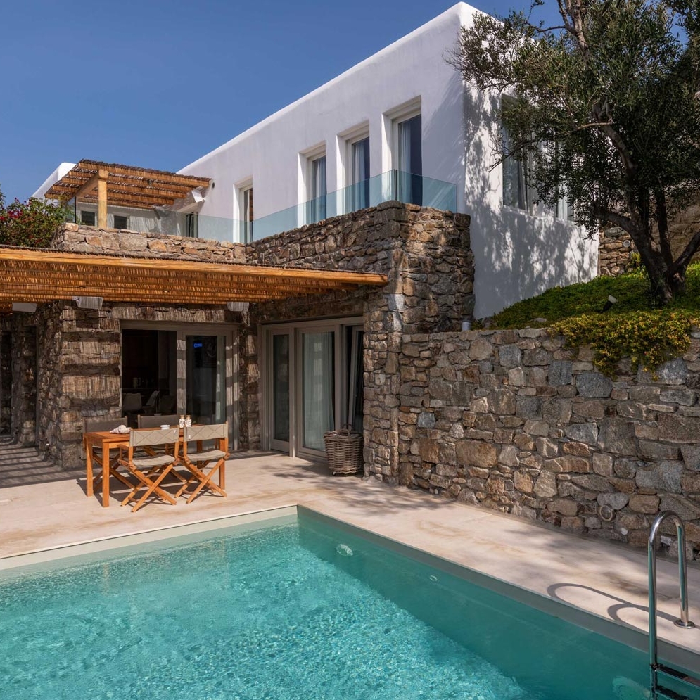 Mykonos Villa Magnolia Three