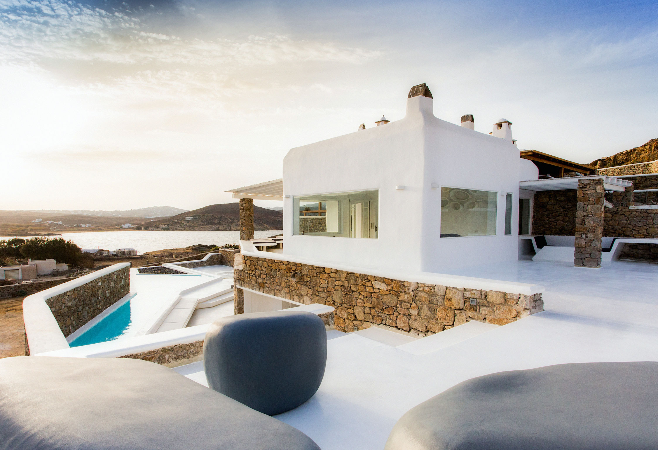 Mykonos Villa Thalassophile jumbotron image