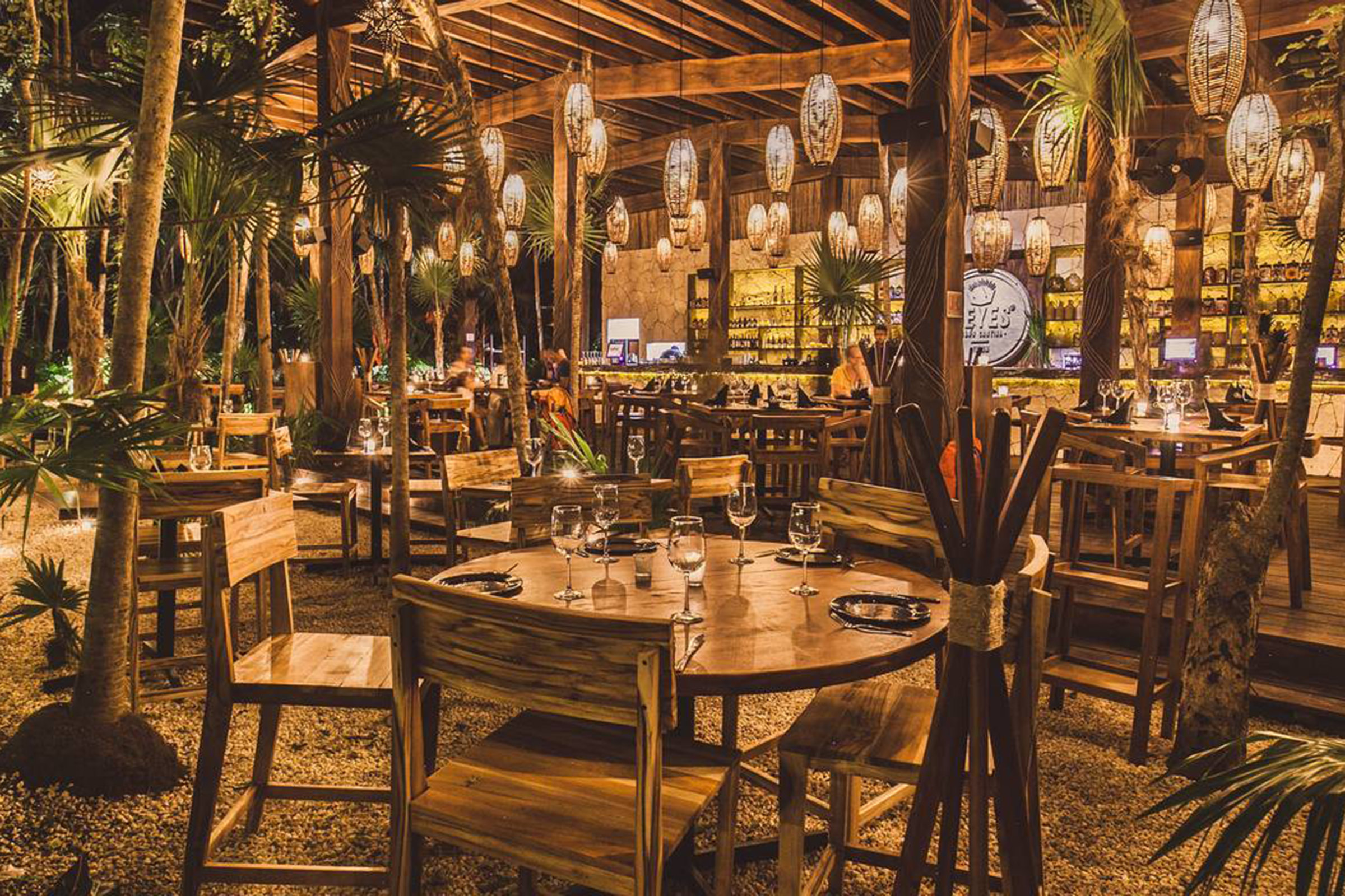 Blending together culinary traditions and tasty elements from Peru, Argentina, Colombia, Brazil, and Mexico, this hip jungle venue serves somewhat extravagant but delicious dishes based on top-quality and premium ingredients brought here from all over the world. - Secondary Image