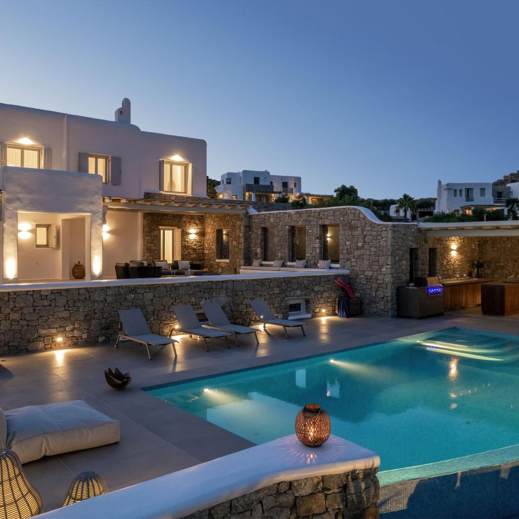 Mykonos Villa Efterpi