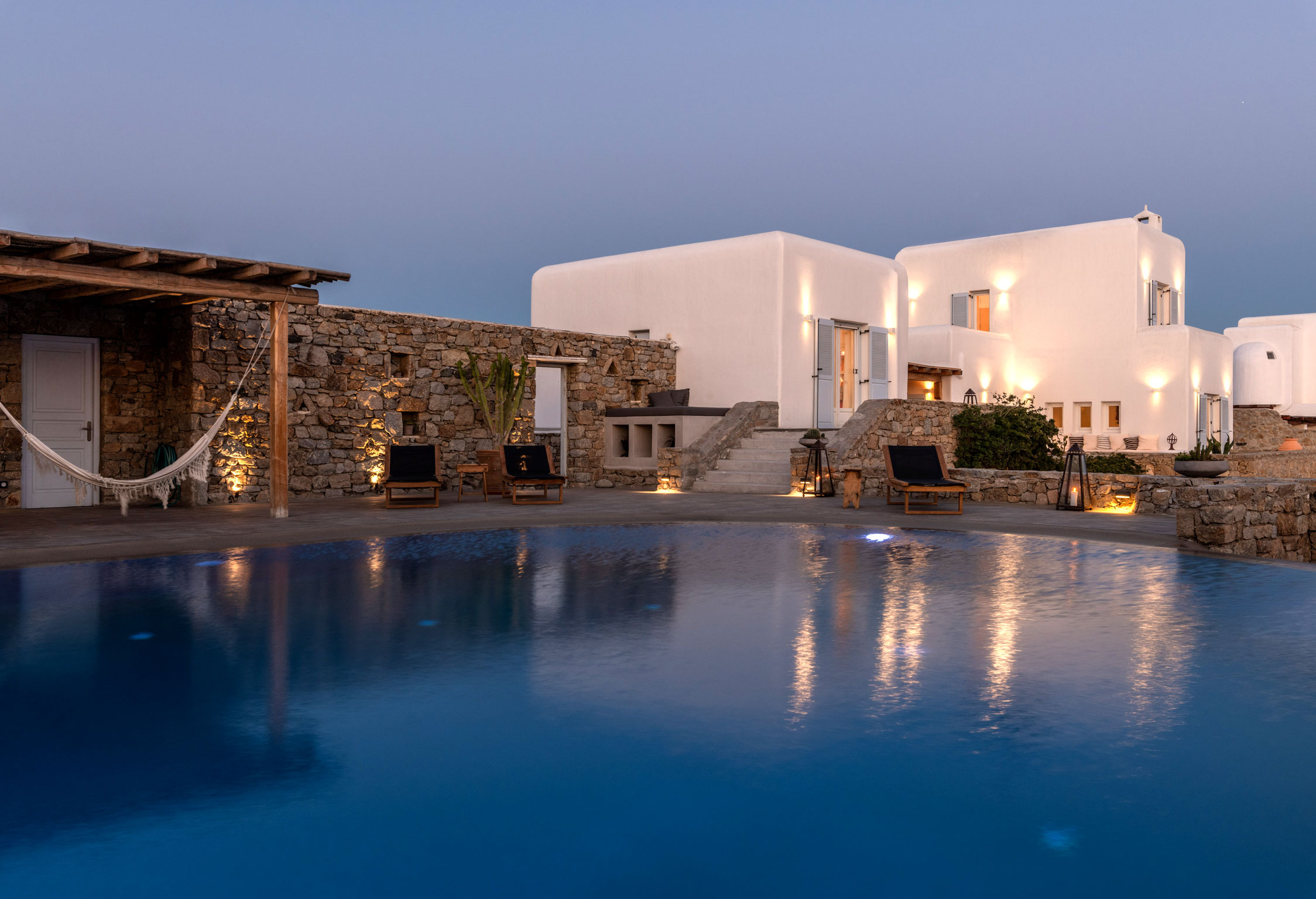 Mykonos Villa Filipos jumbotron image