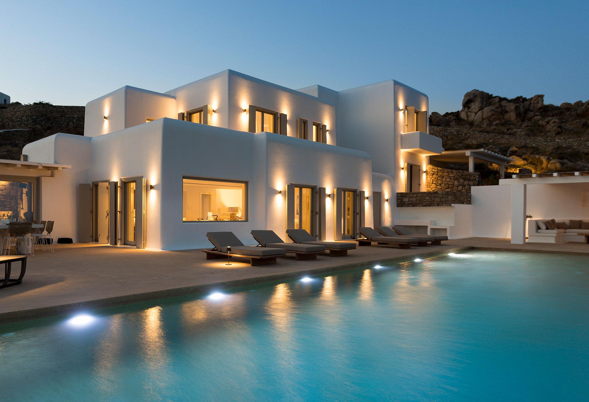 Mykonos Villa Sabrina jumbotron image