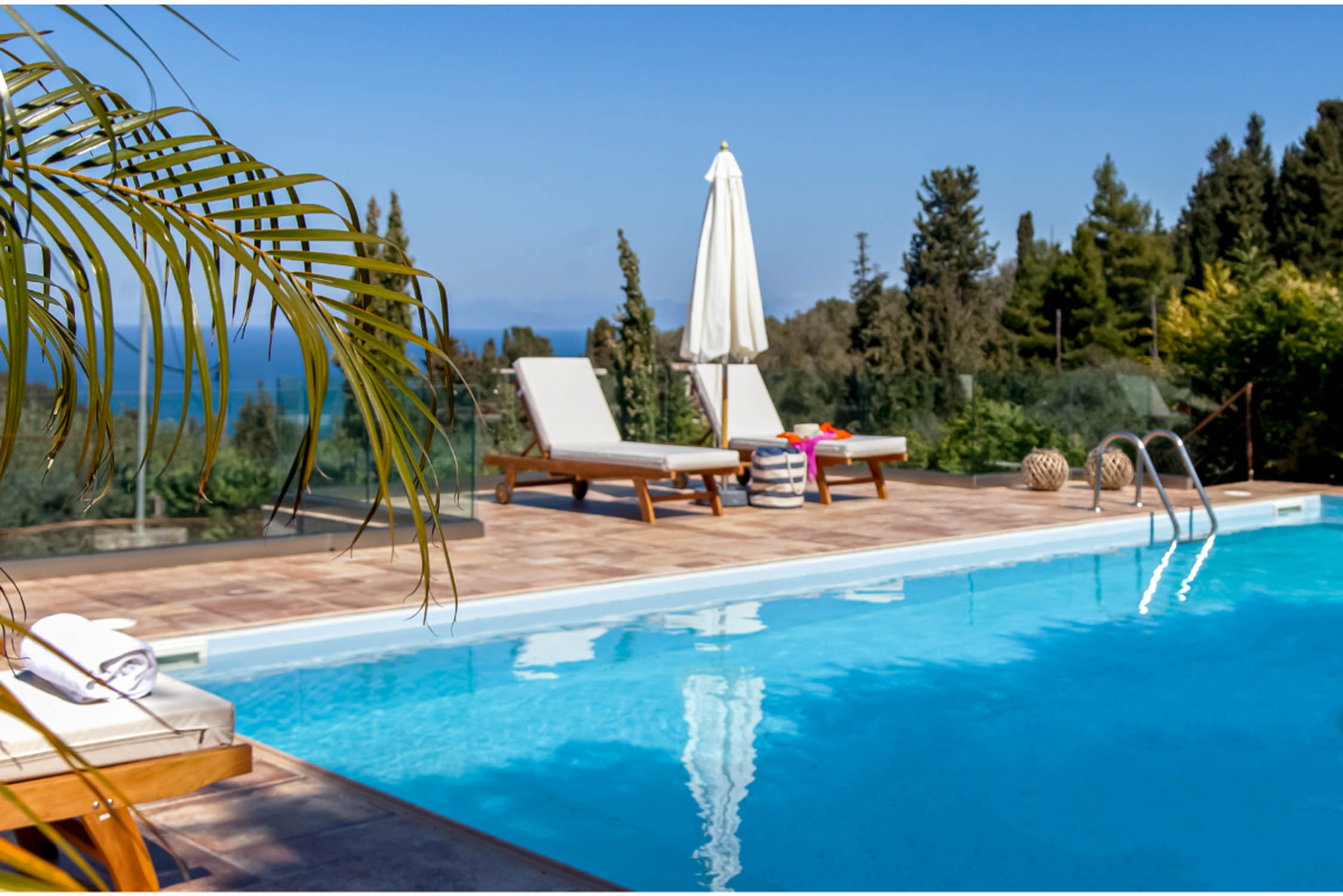 Lefkada villa Aila jumbotron image