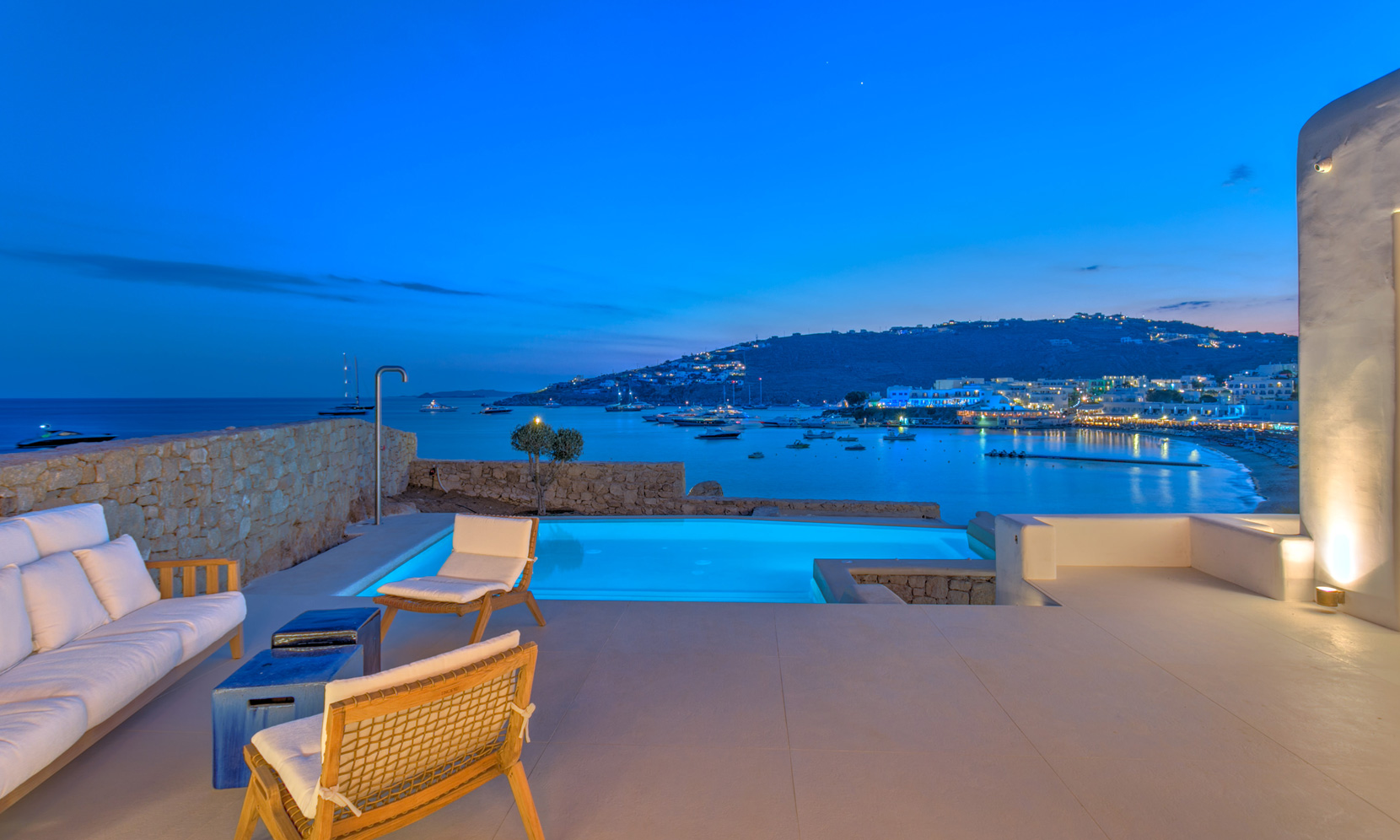 Mykonos Villa Blossom jumbotron image