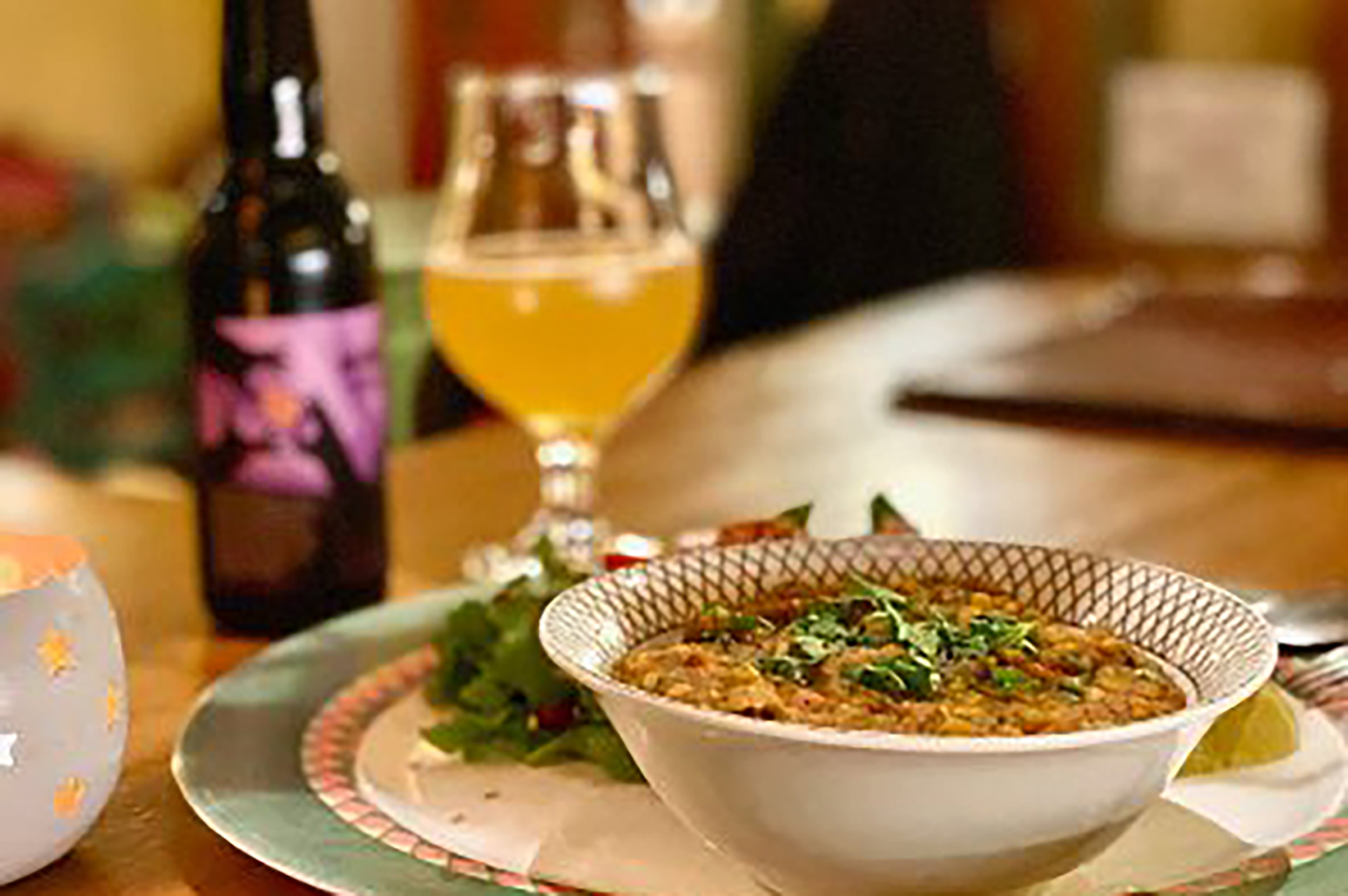 The salads are an important part of the menu, as many of them can serve as a delicious main course, while the burritos and the tostadas are perfectly mixed with the amazing margaritas and sangrias coming straight from the lively bar. - Secondary Image