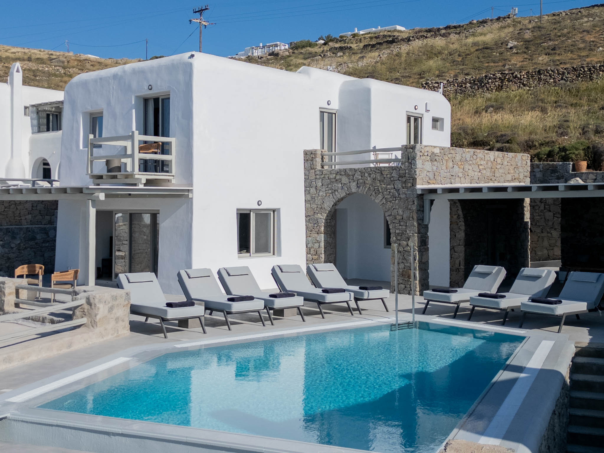 Mykonos Villa Jackson jumbotron image