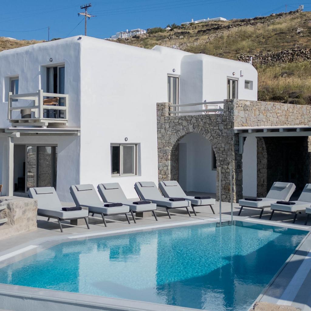 Mykonos Villa Jackson