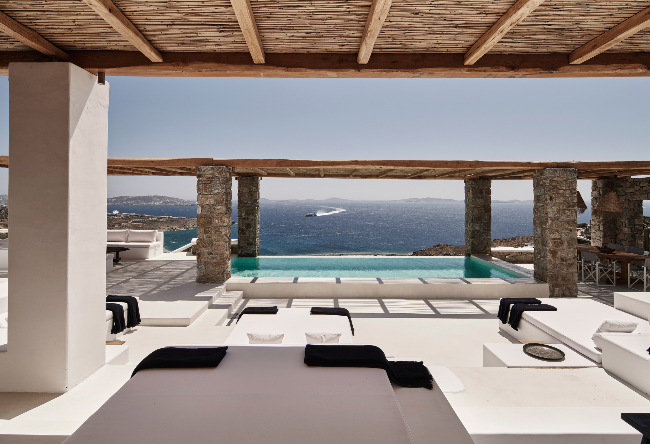 Mykonos Luxury Villa Juniper jumbotron image