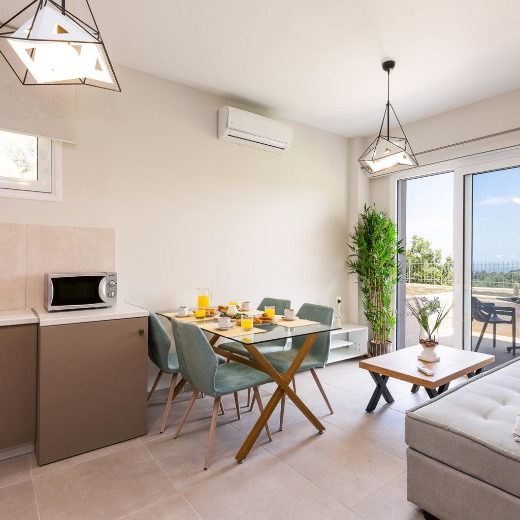 One Bedroom Apartment with Sea View - Ground Level