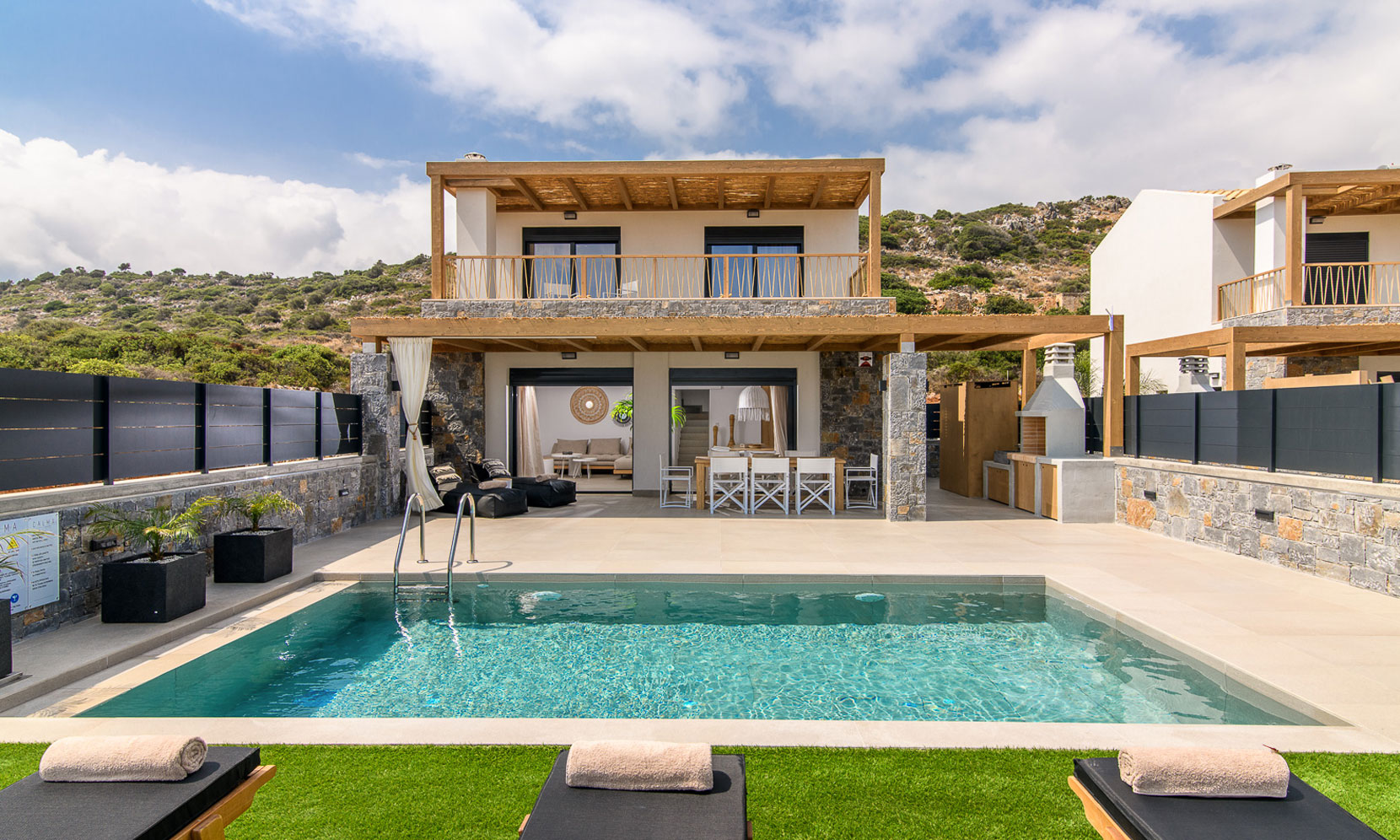 Crete Villa Lithos jumbotron image