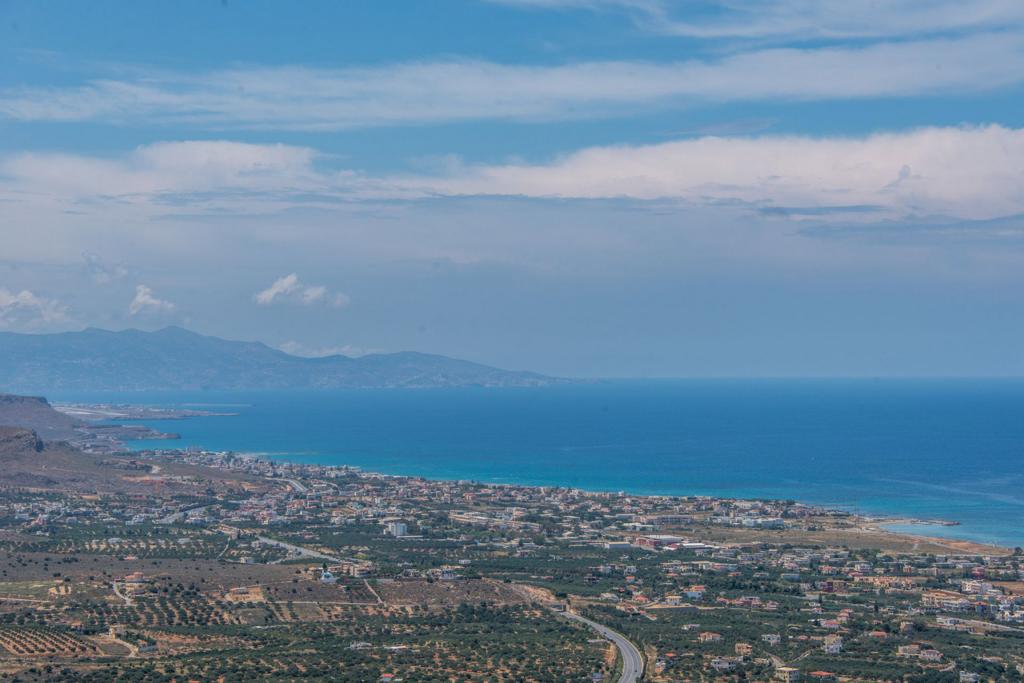 The area around the villa