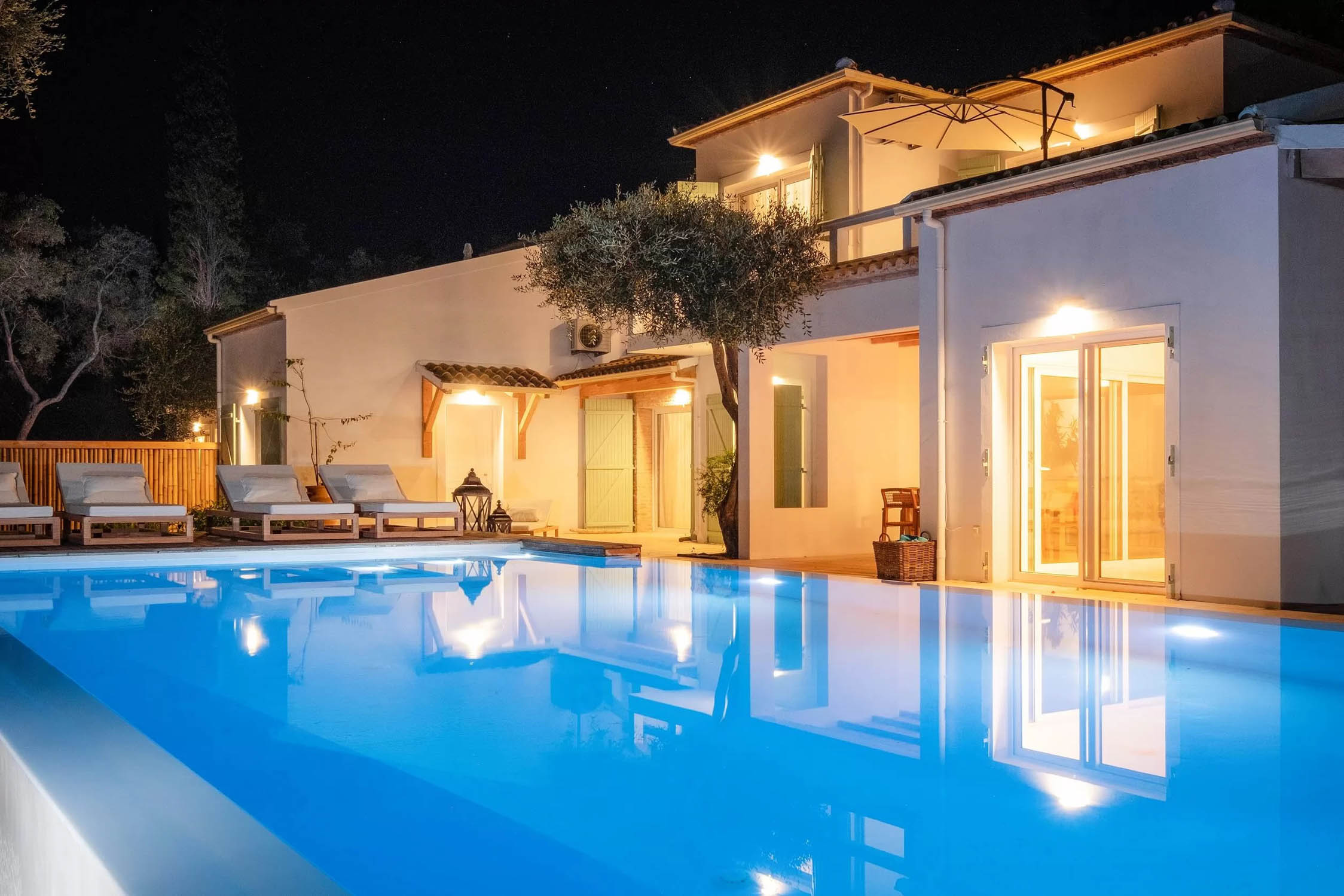 Corfu Villa Rylee jumbotron image