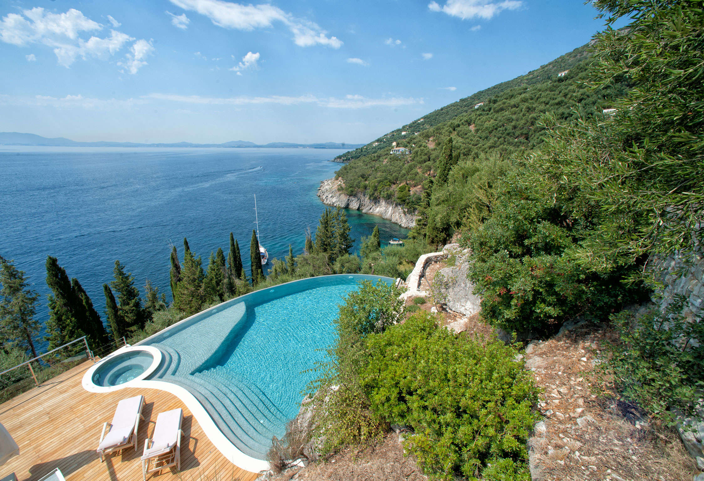 Corfu Villa Camila jumbotron image