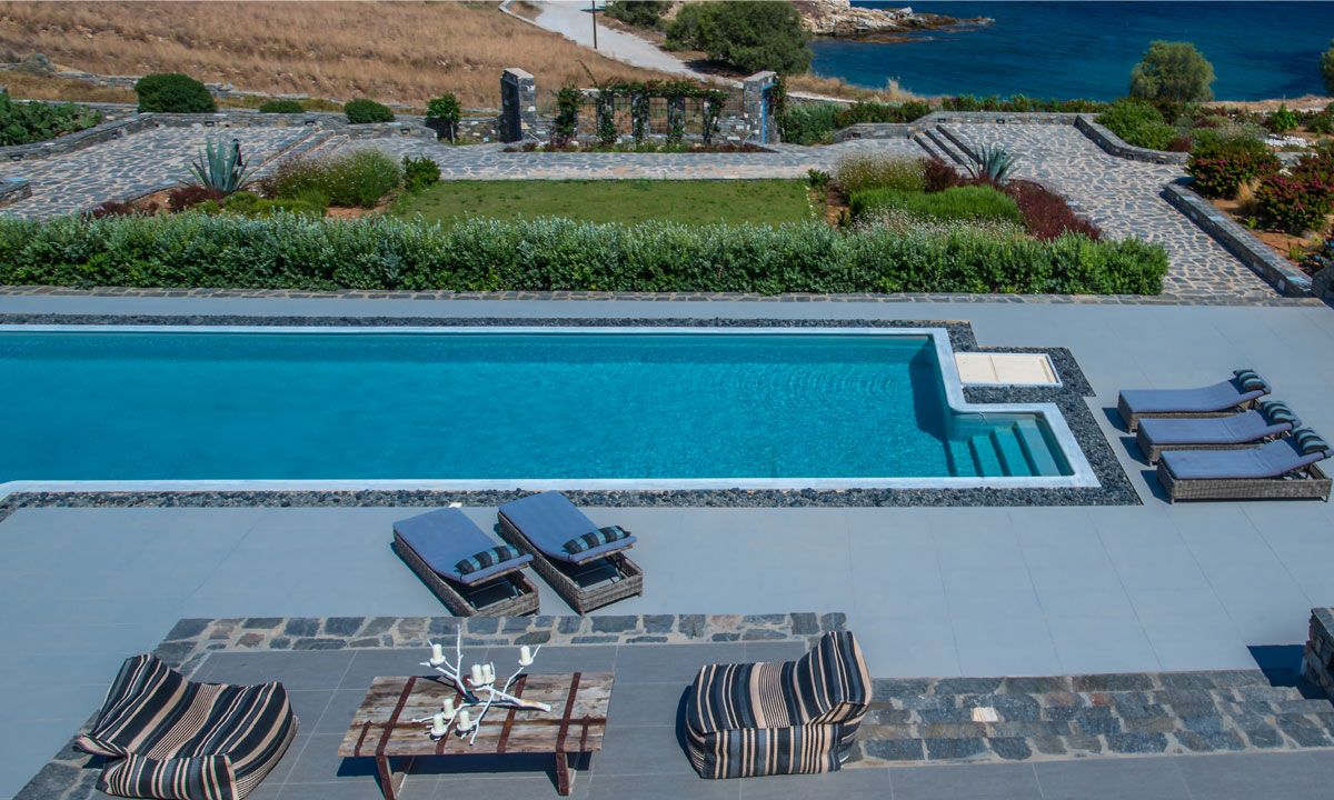 Paros Villa Iris Luxury jumbotron image