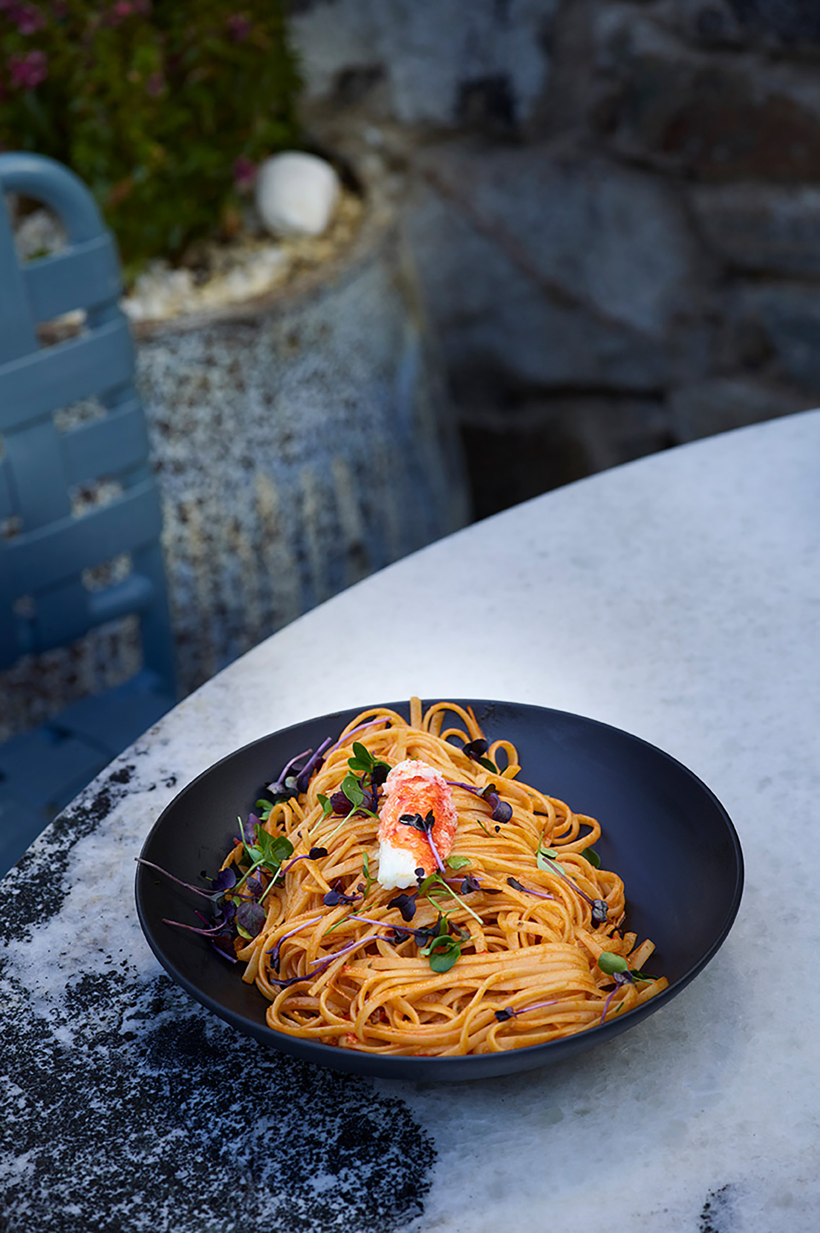 Mouth-watering dishes of Mediterranean cuisine with an international flair and a touch of Asia are combined with a wide range of wine labels from all five continents - Image