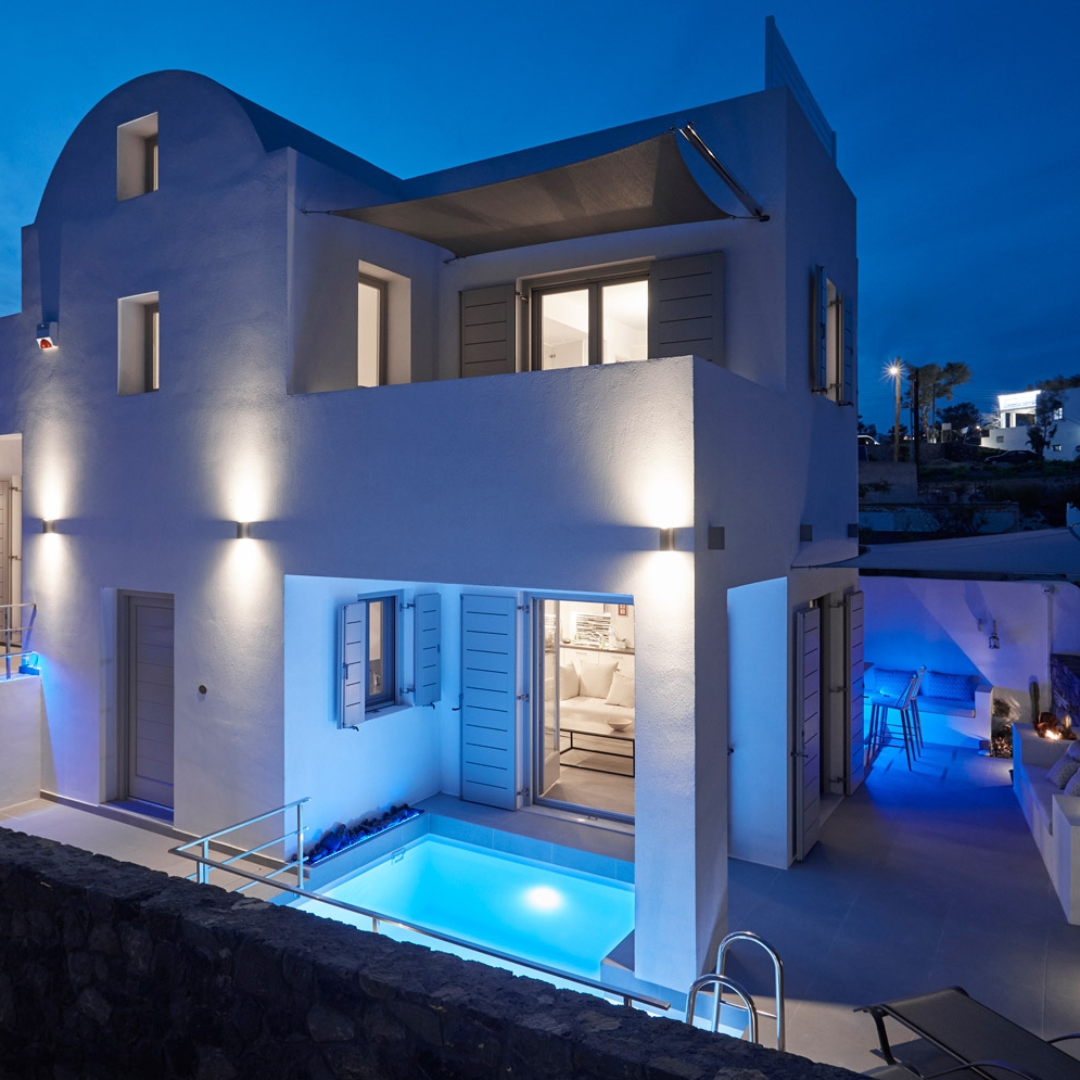 Santorini Villa Alchemy