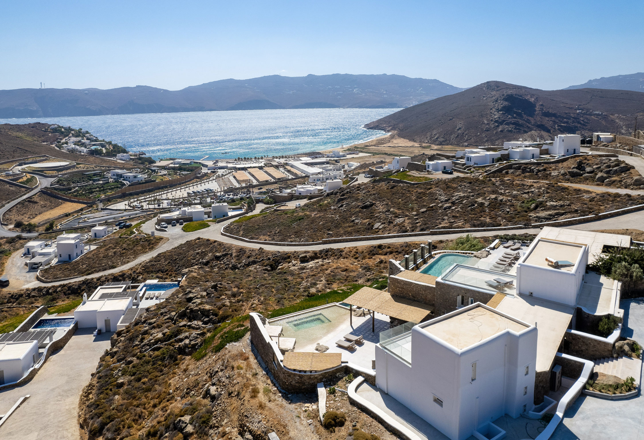 Mykonos Villa Nereides jumbotron image