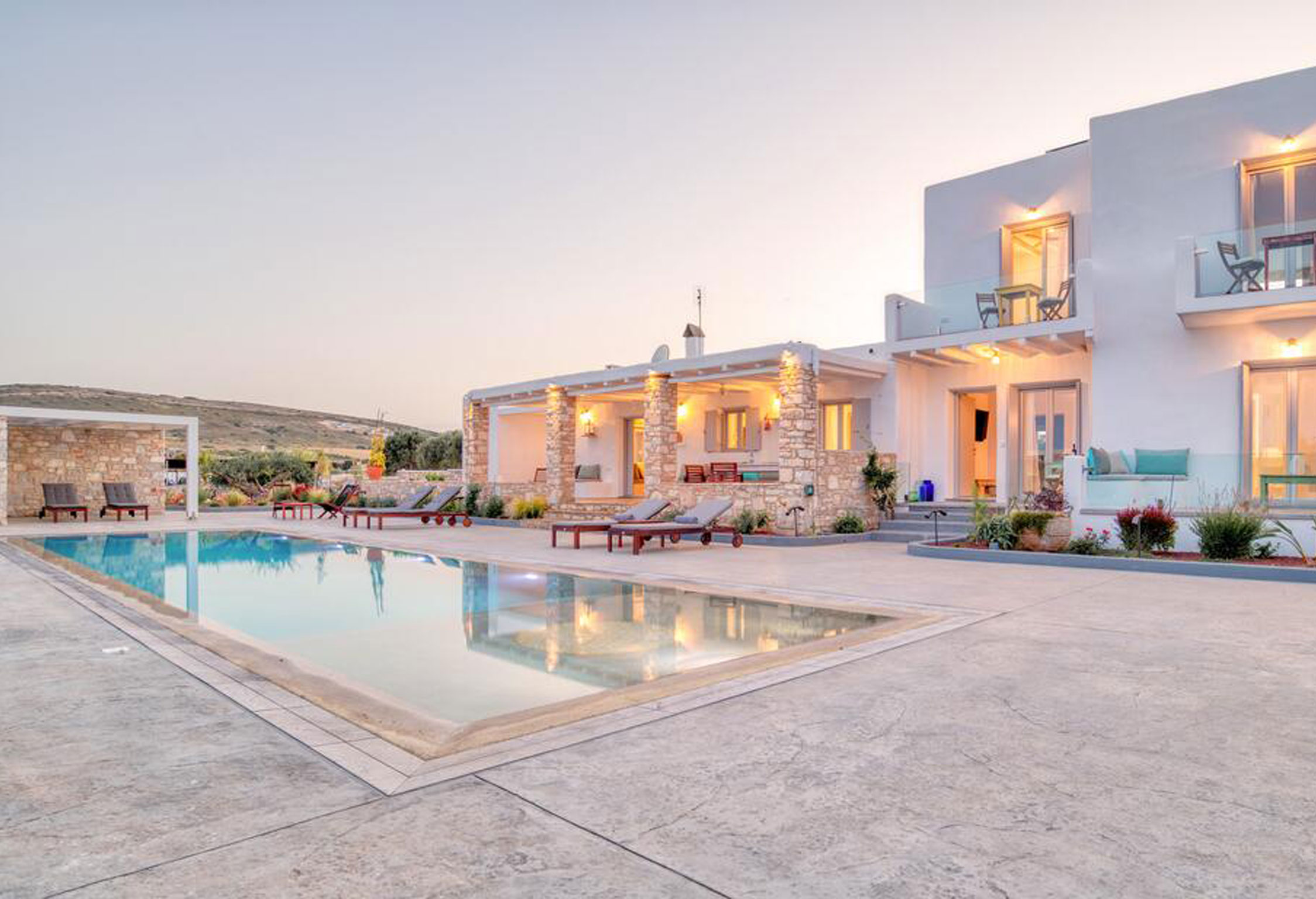 Paros Villa Jastine jumbotron image