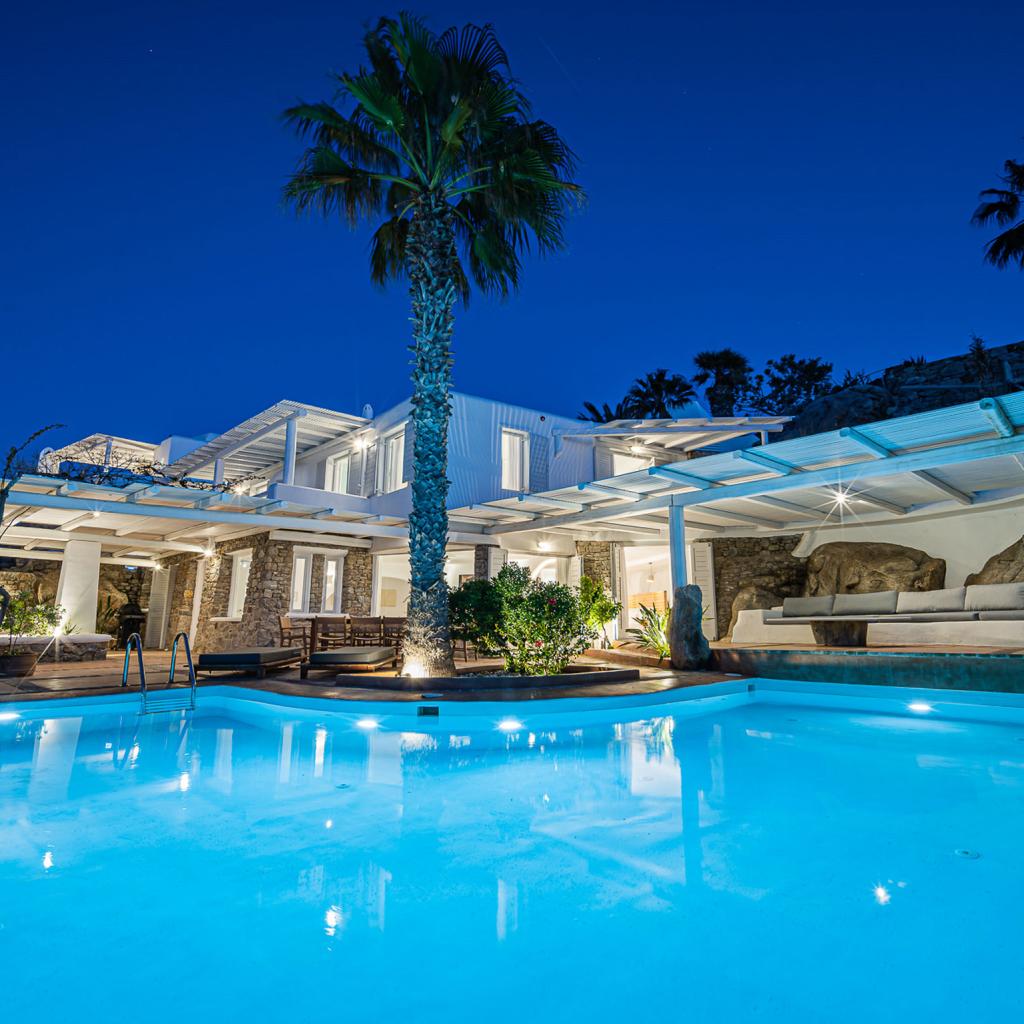 Mykonos Villa Jocasta