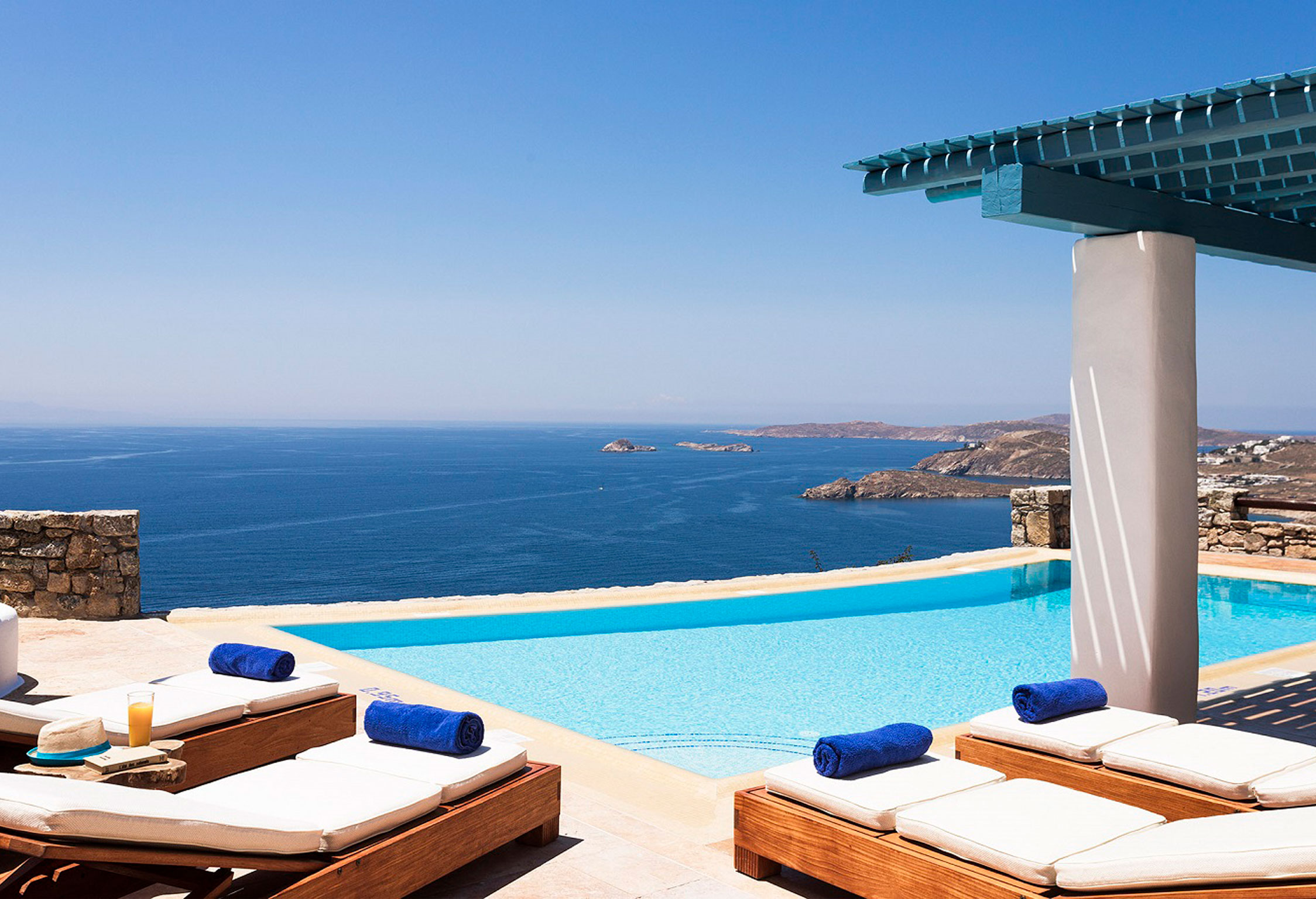 Mykonos Villa Zafira 1 jumbotron image