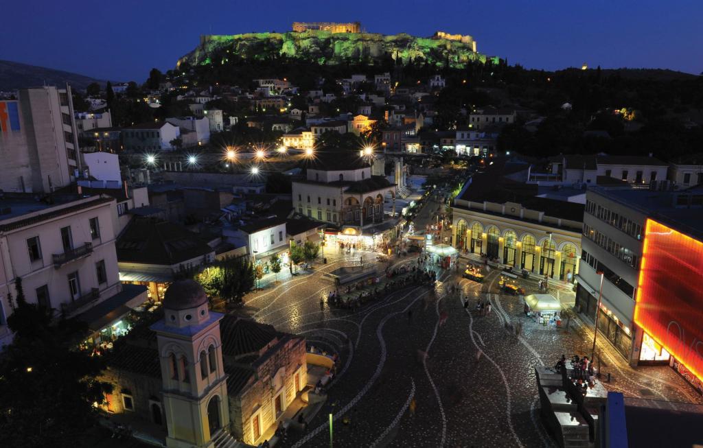 In The Heart Of Athens!