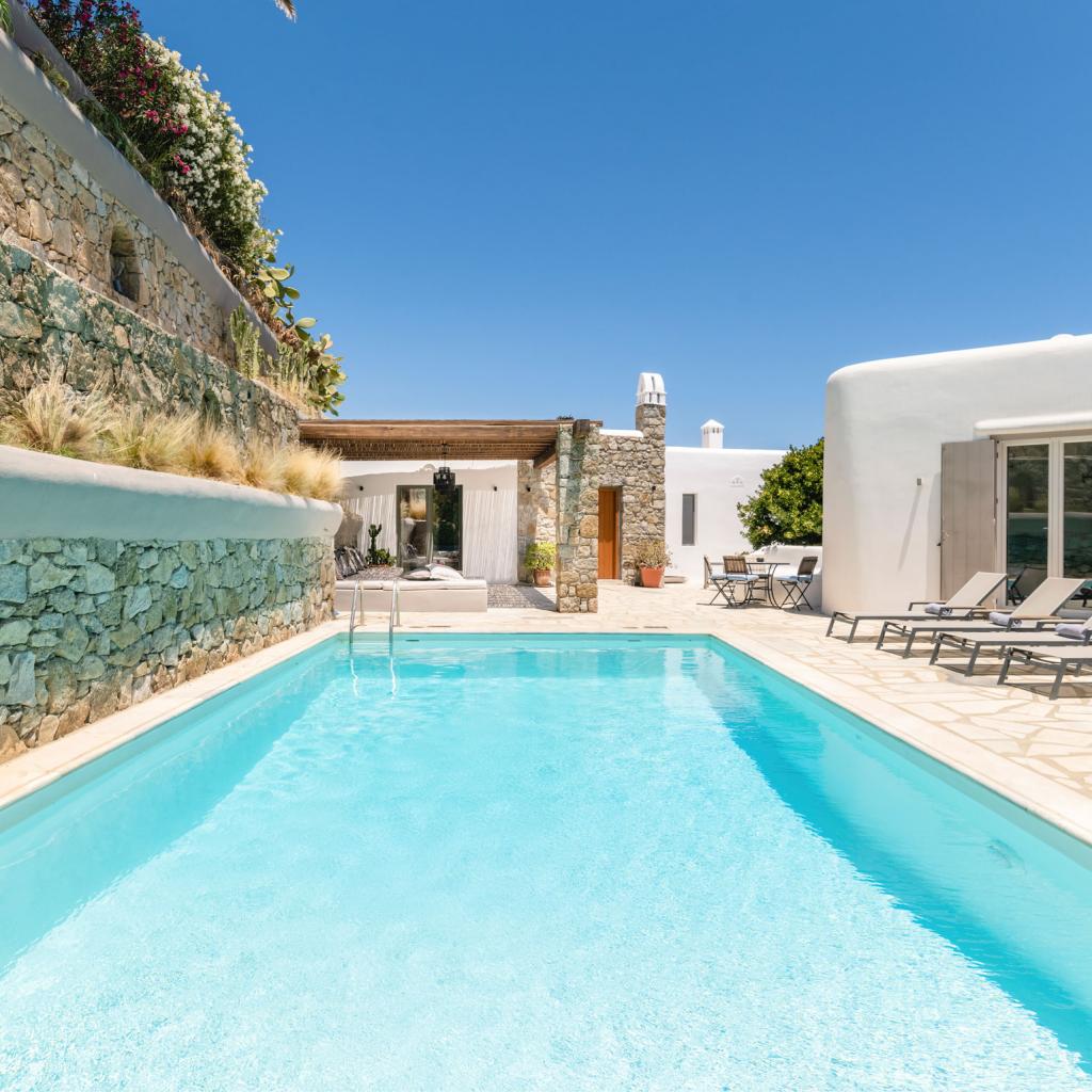 Mykonos Villa Caramel