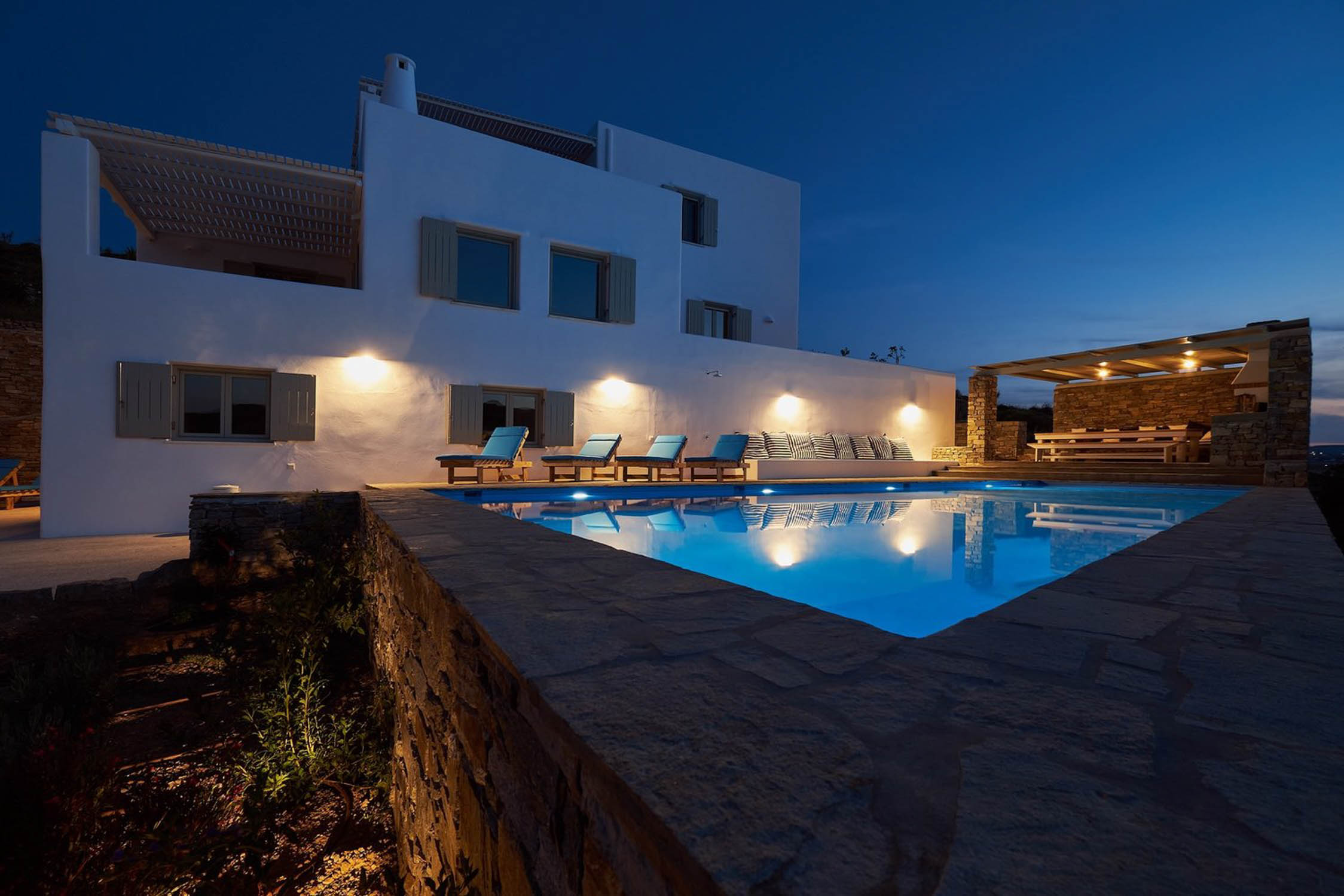 Paros Villa Bethany jumbotron image