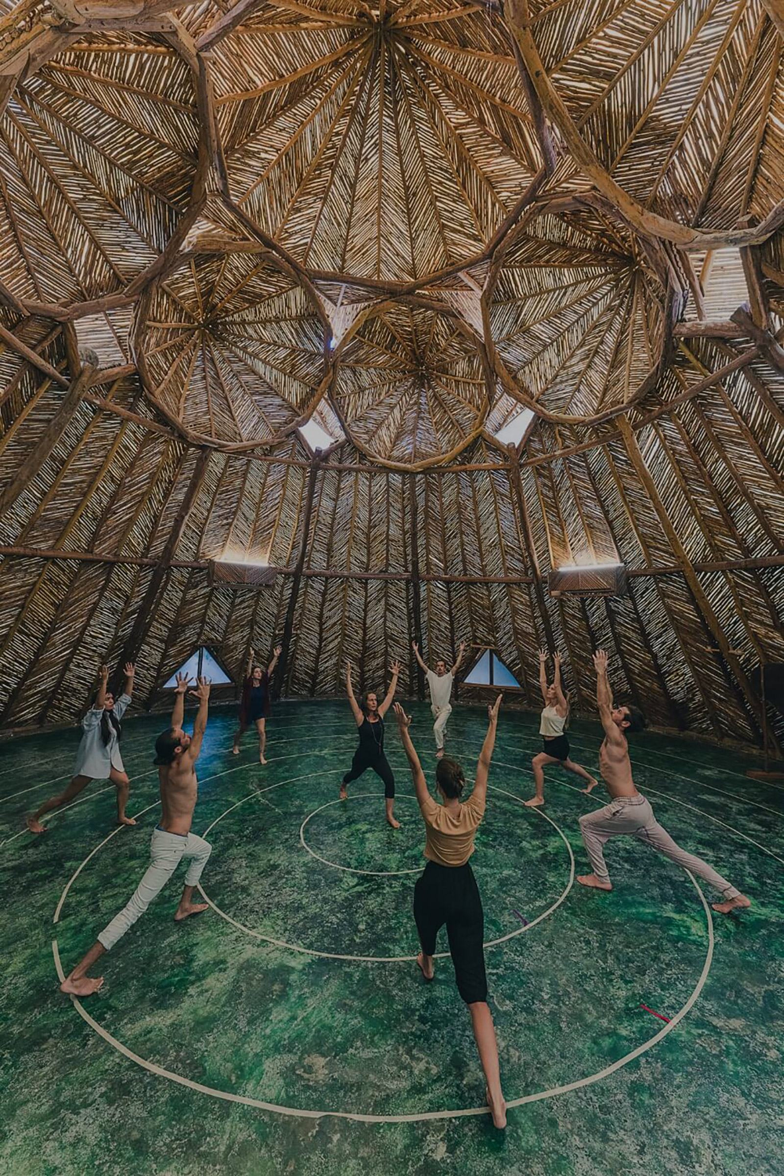 No need to say that holistic wellness is redefined in the Azulik spa premises, which draws knowledge and inspiration from the Mayan culture and heritage. - Image