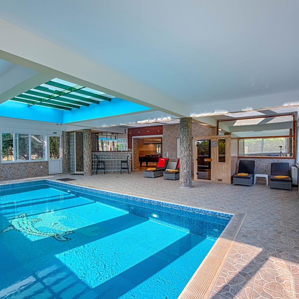 Indoor Heated Organic Salt  Pool