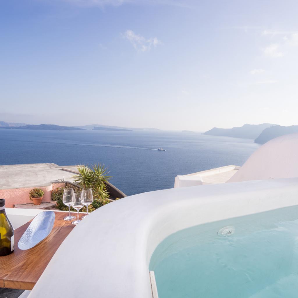 Santorini Villa Earth 1