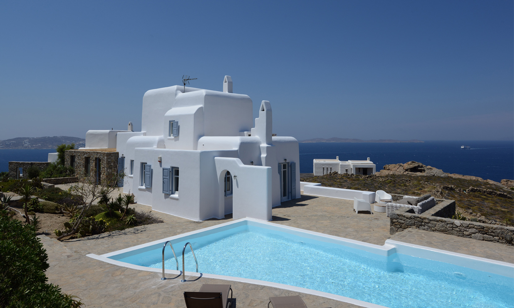 Mykonos Villa Mentor jumbotron image