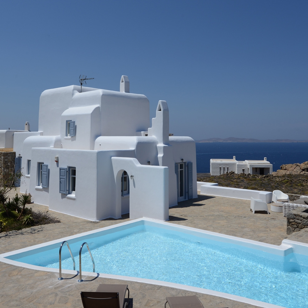 Mykonos Villa Mentor