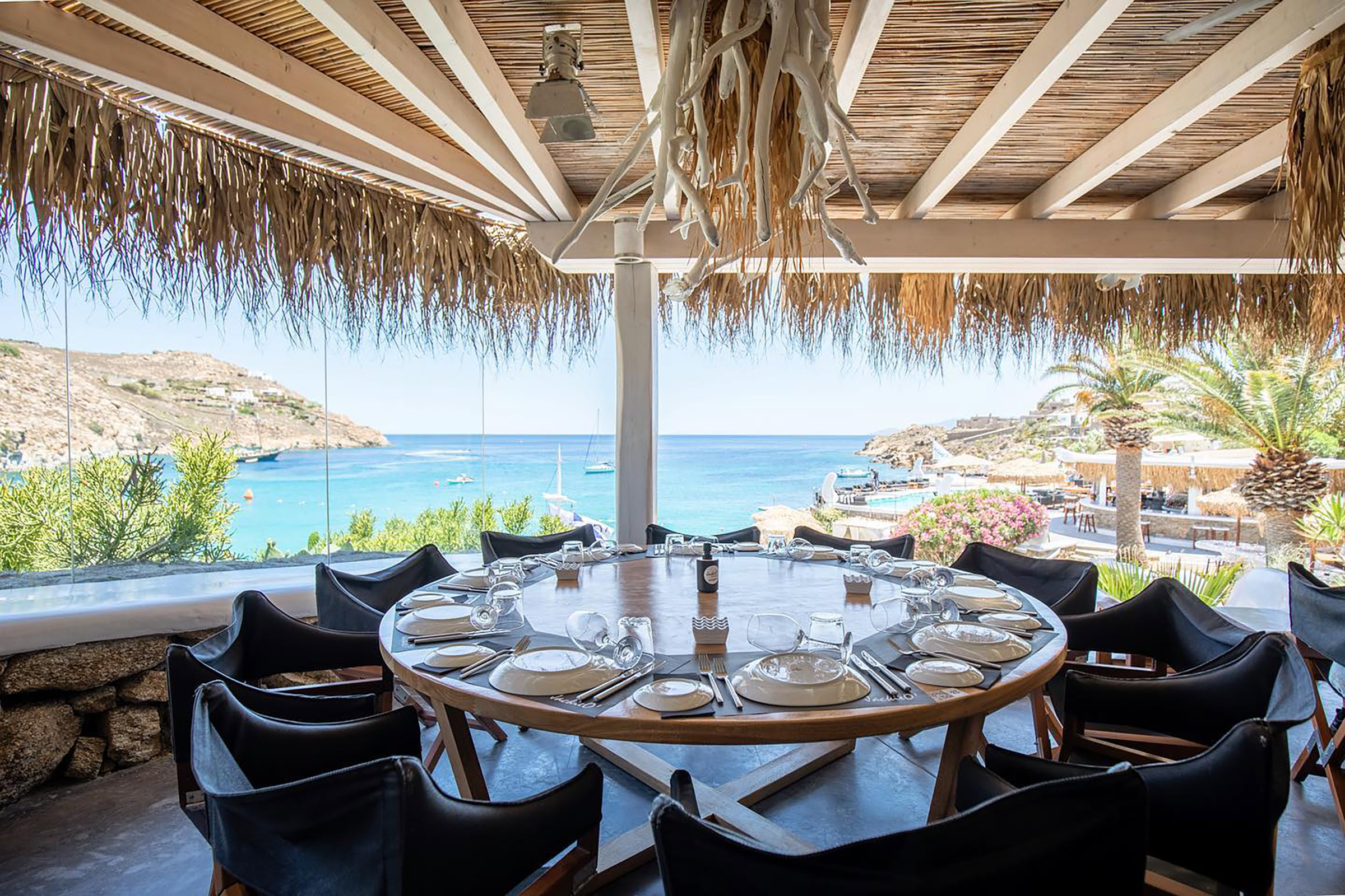 Superb dishes combine Cycladic culinary traditions lost in time with international elements of the east and the west, offering guests the chance to indulge in a supreme gastronomic experience for all five senses. - Secondary Image