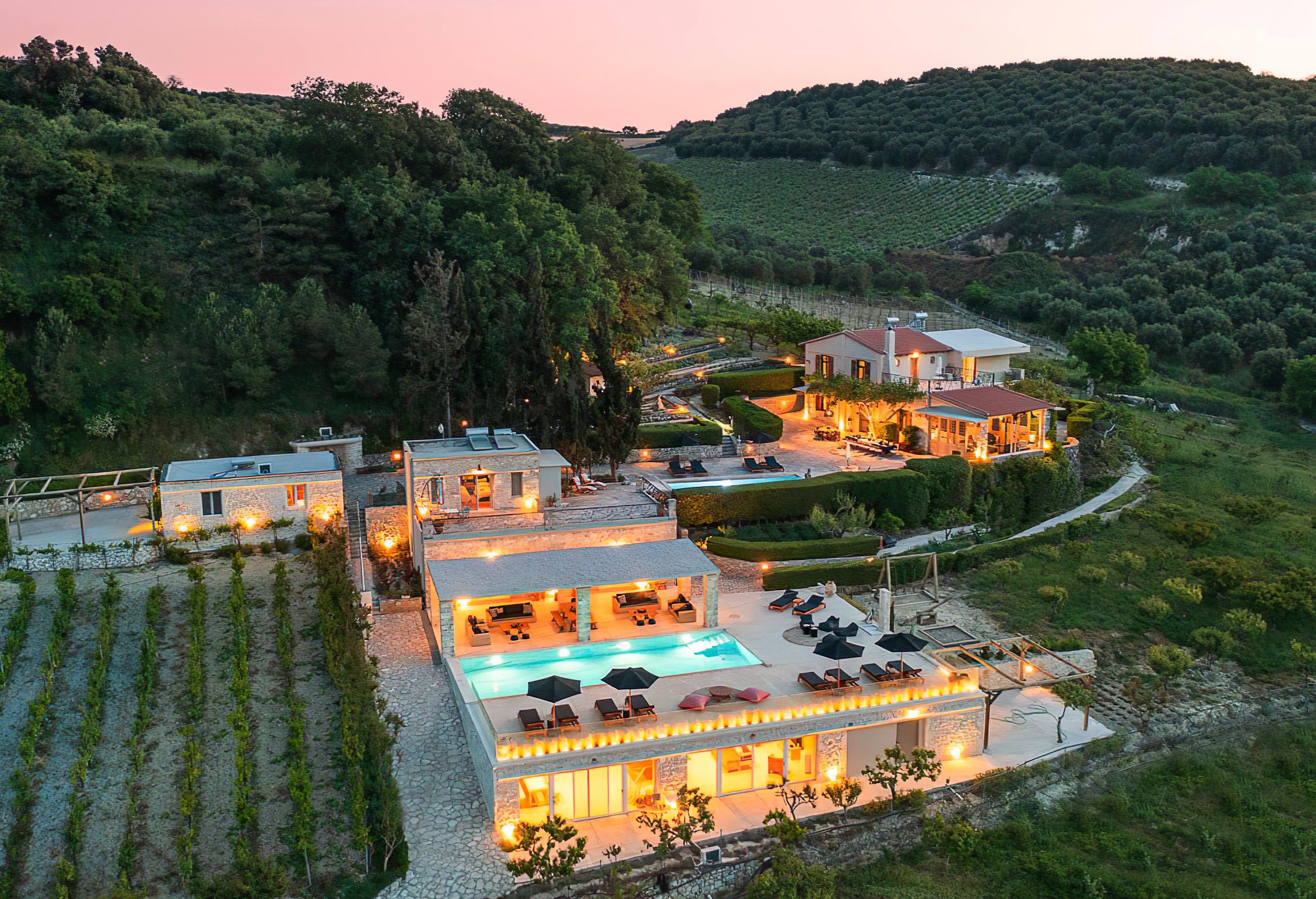 Crete Villa Galena jumbotron image