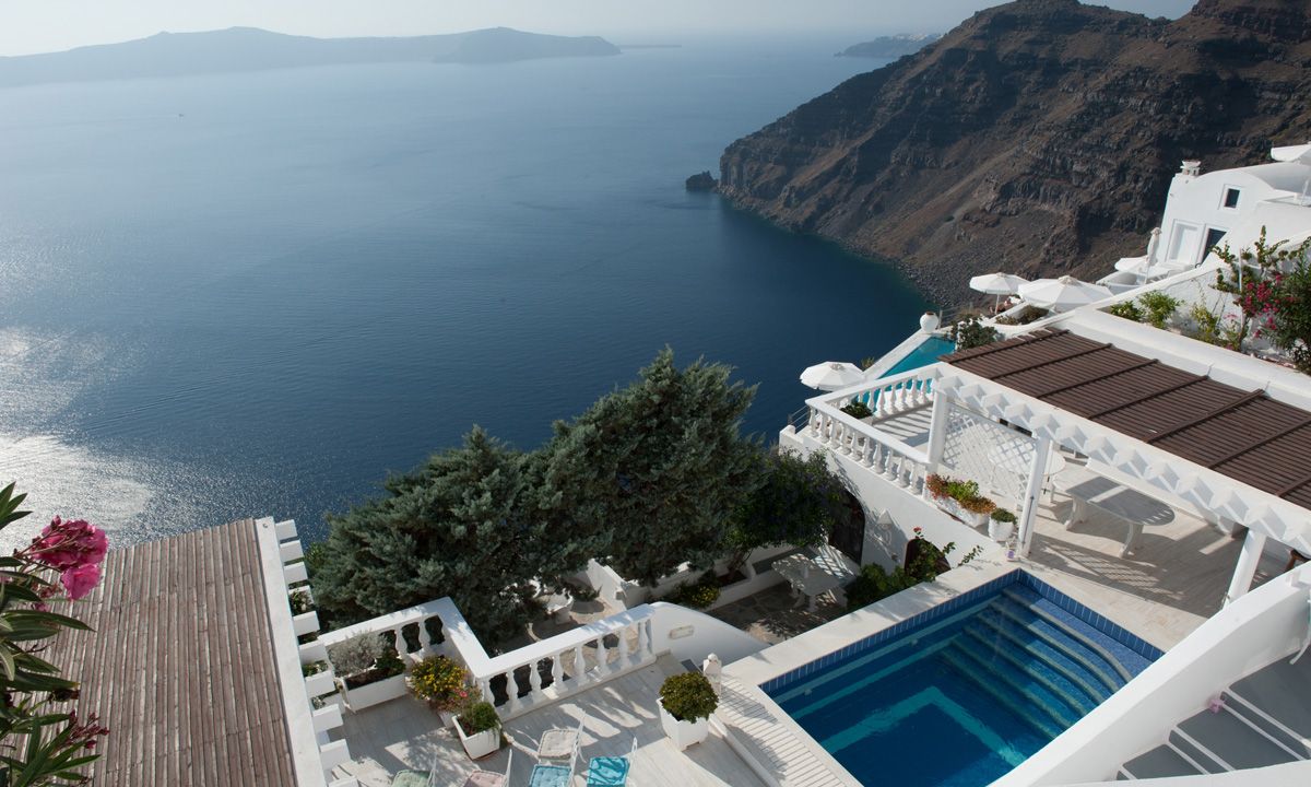 Santorini Villa Enyo One jumbotron image