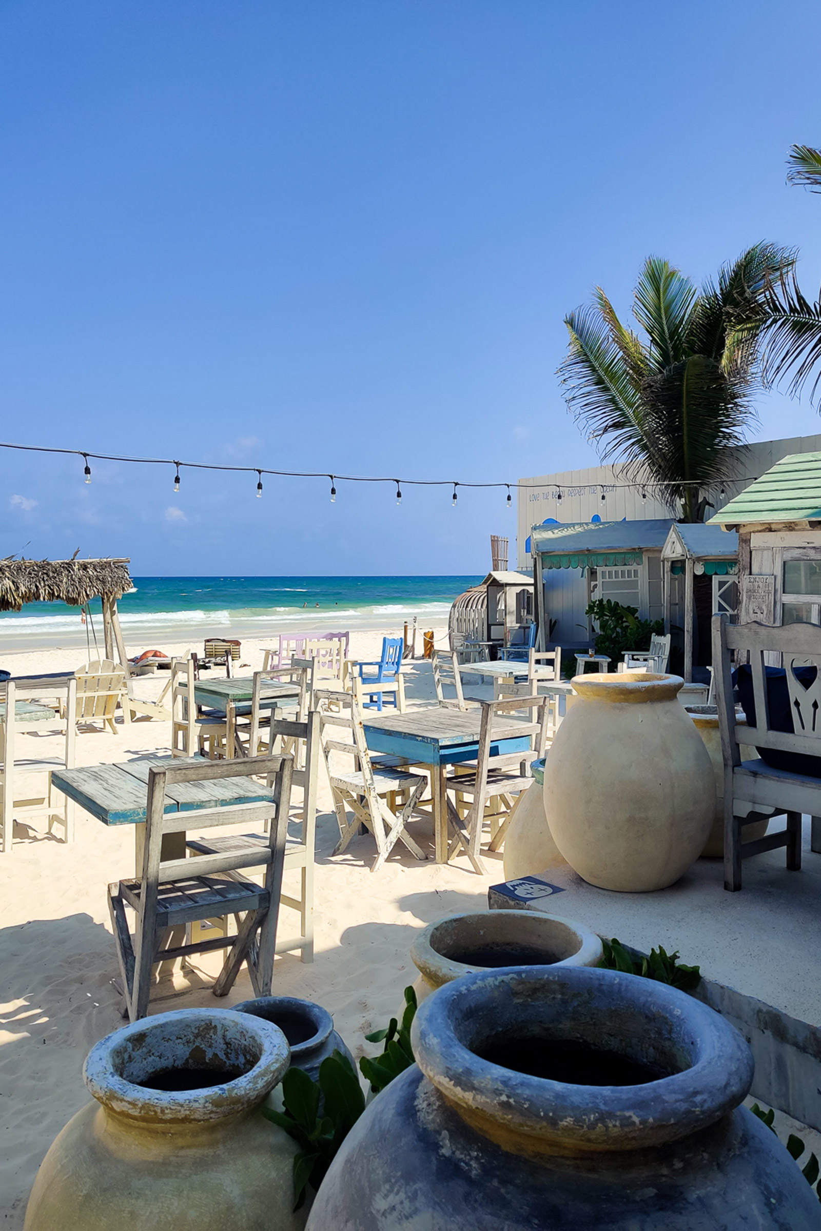 Tulum’s best and most popular Italian restaurant is gracefully nestled inside its homonym hotel, serving mouth-watering dishes made with top-quality ingredients and tons of love. - Image