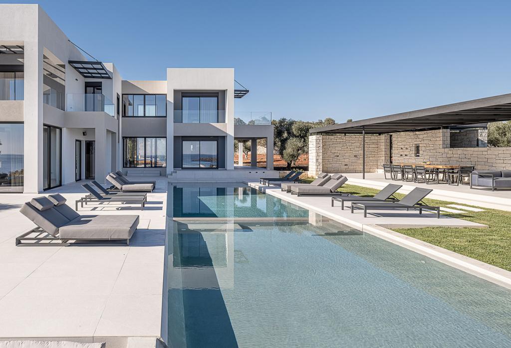 Searenity Villa Outdoor Area Manuals