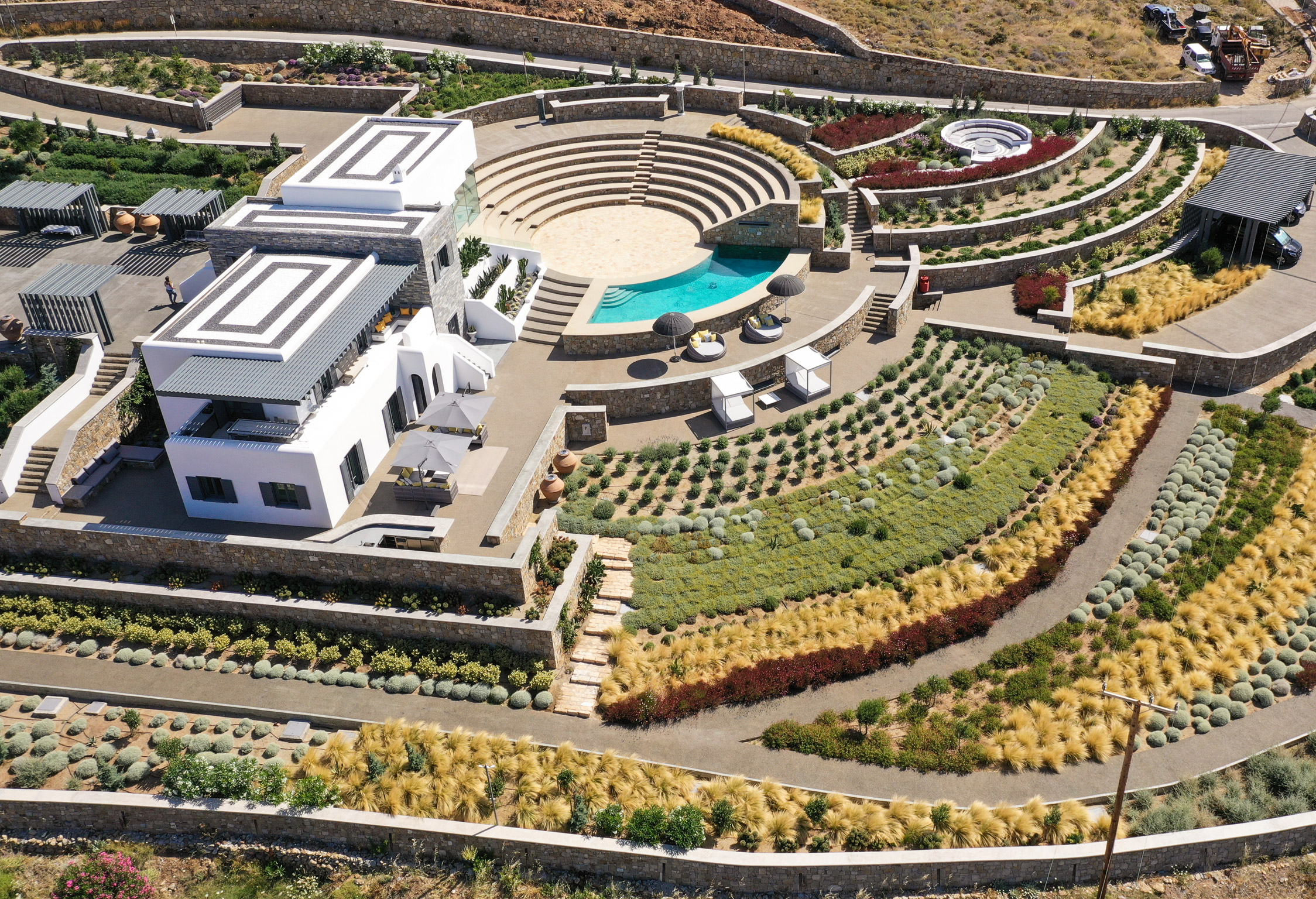 Mykonos Villa Anthem jumbotron image