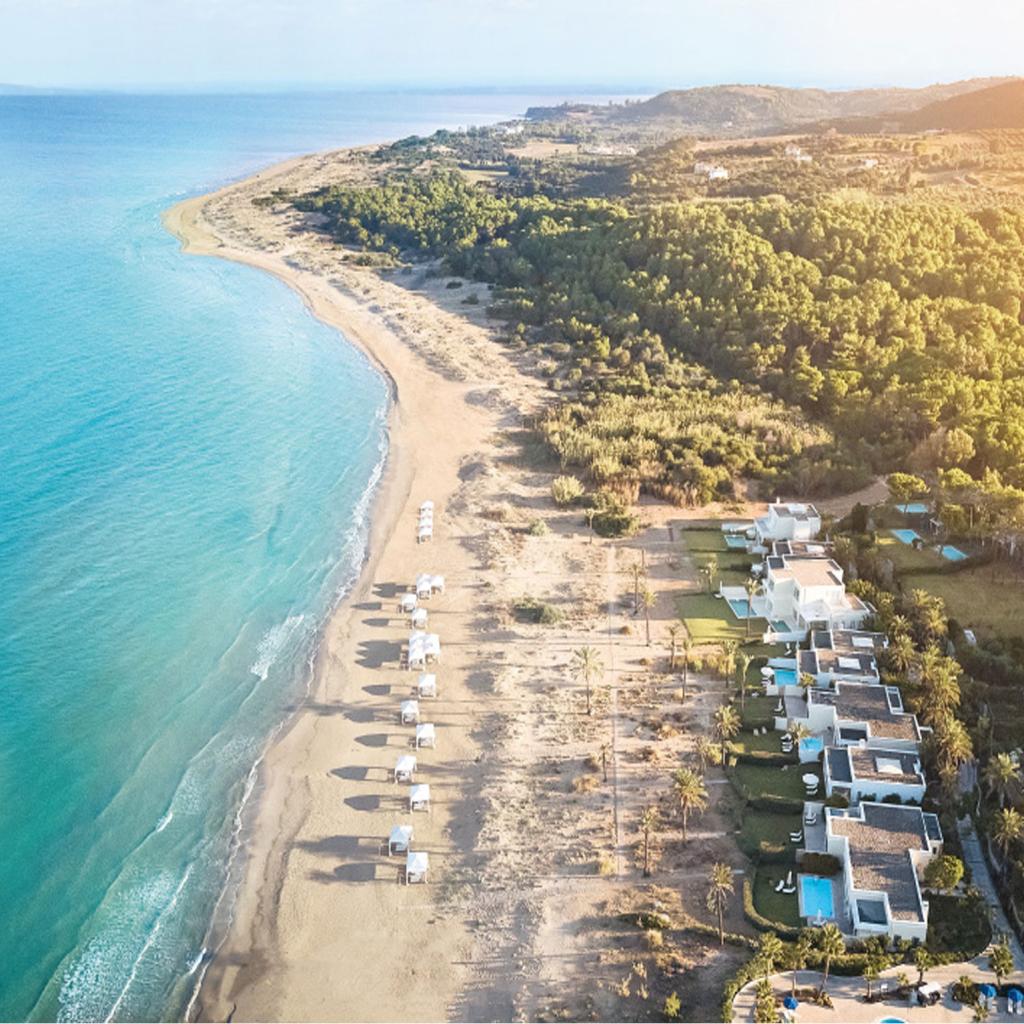 Peloponnese Grecotel Beach Villa