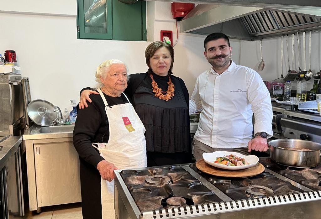 Learn the secrets of Cretan Cuisine!